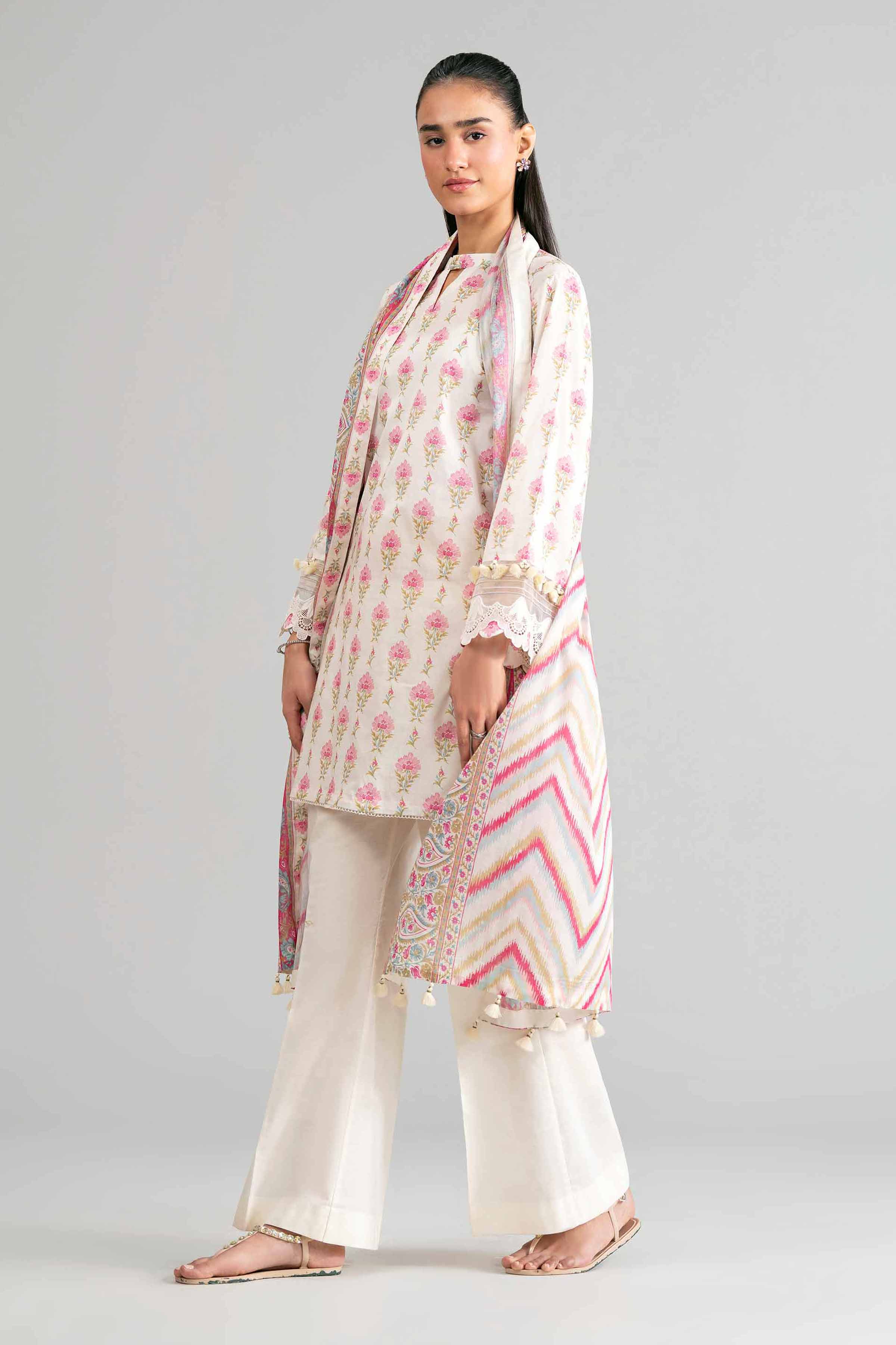 3 Piece - Printed Suit - 42601890