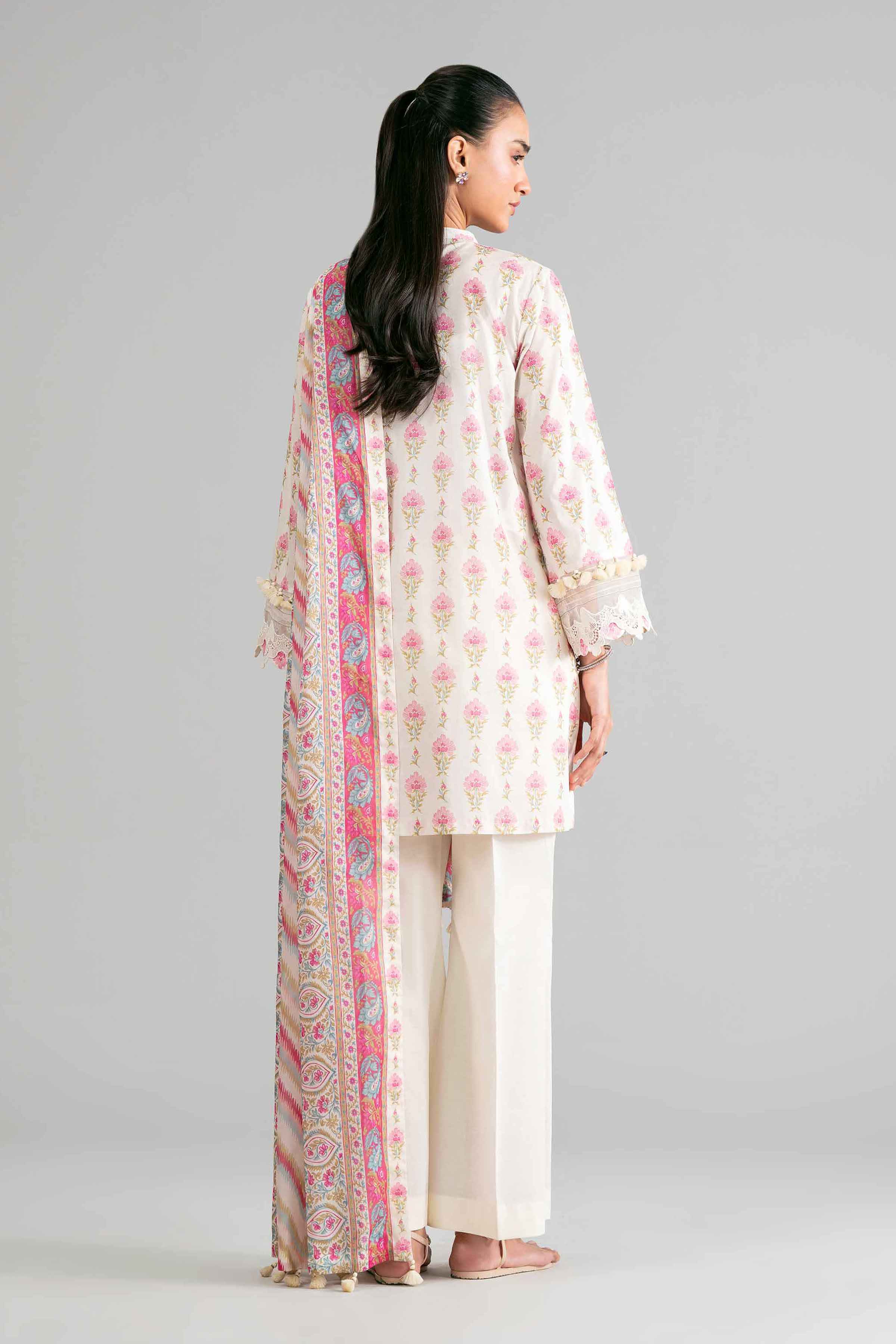 3 Piece - Printed Suit - 42601890