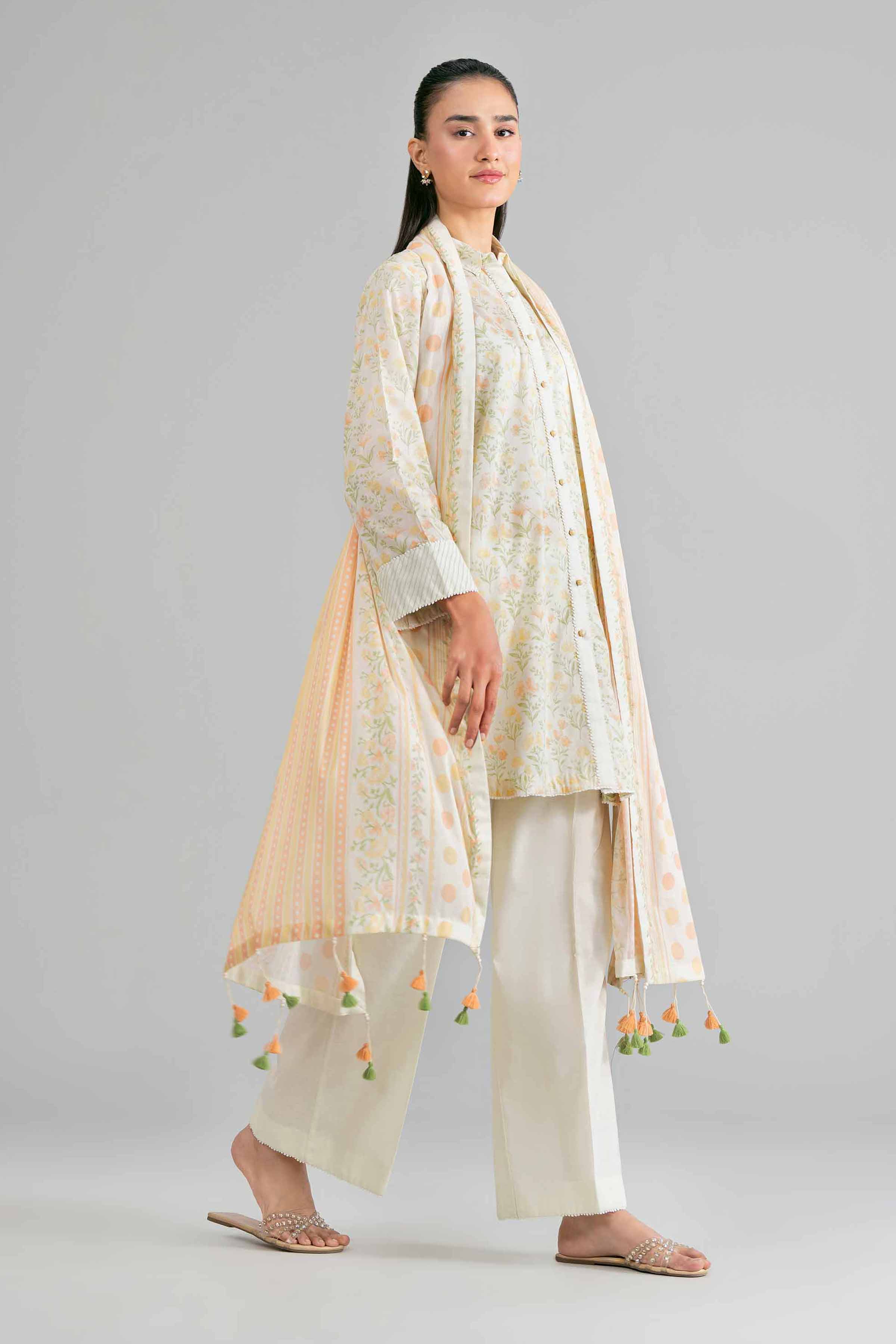 3 Piece - Printed Suit - 42601893