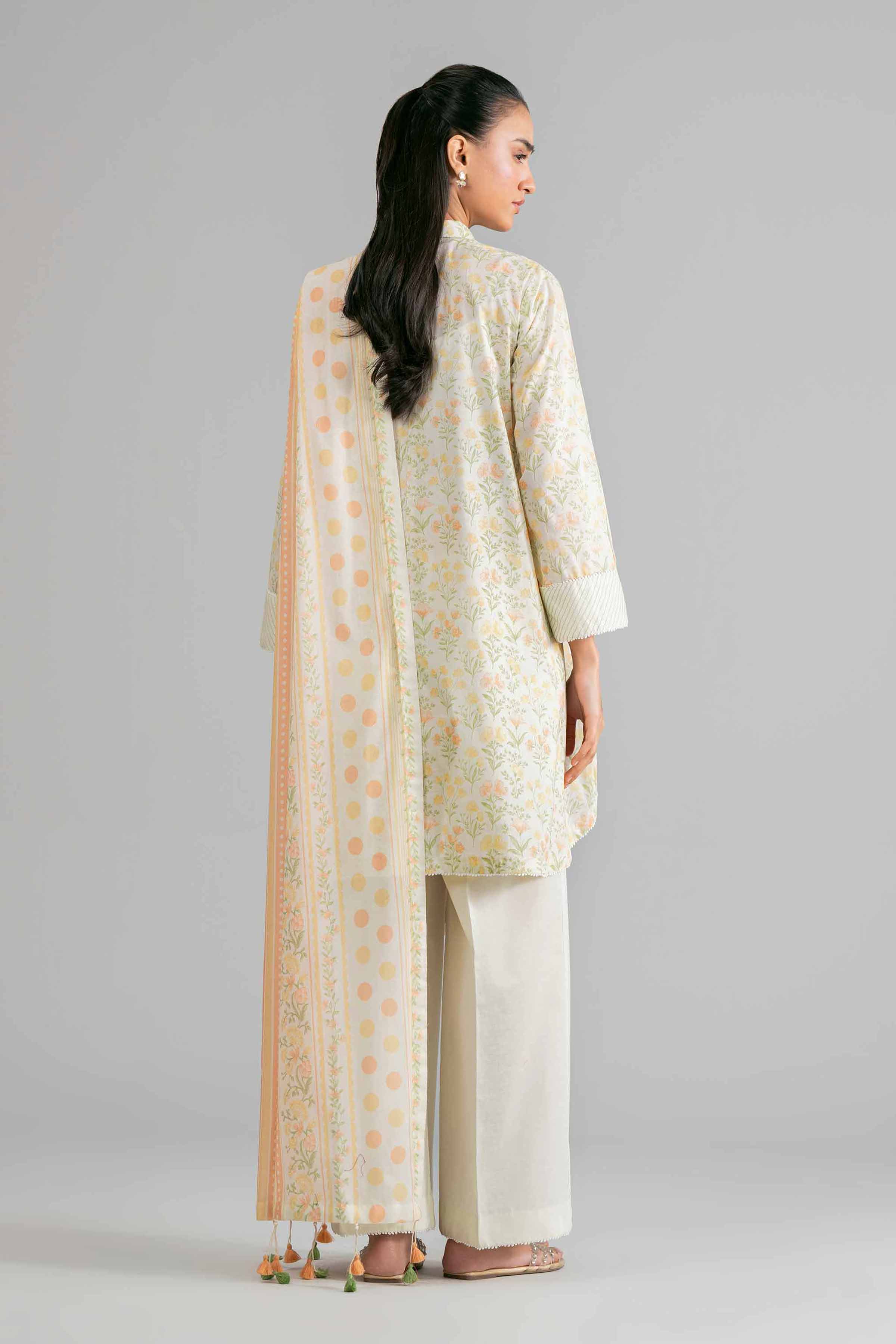 3 Piece - Printed Suit - 42601893