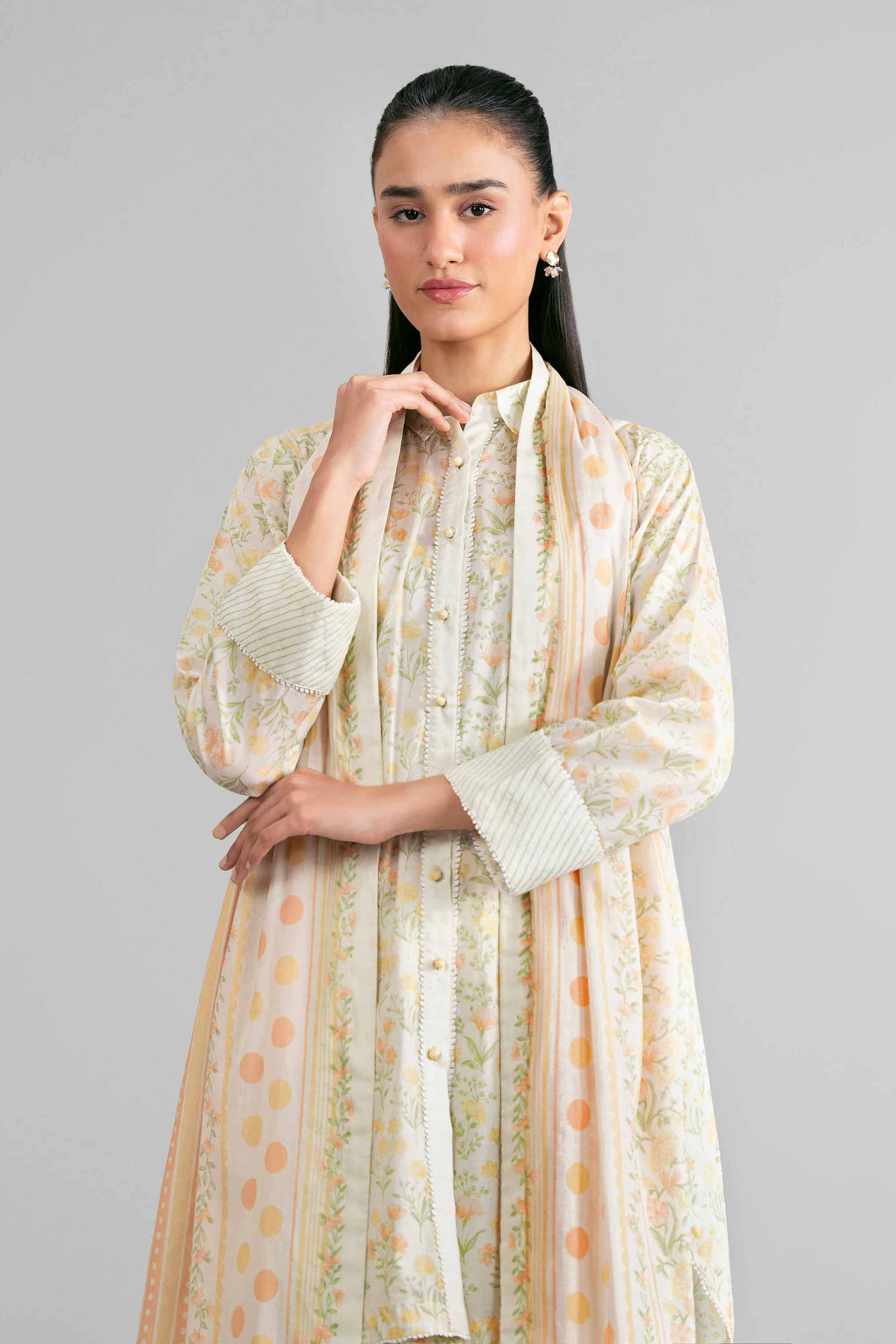 3 Piece - Printed Suit - 42601893