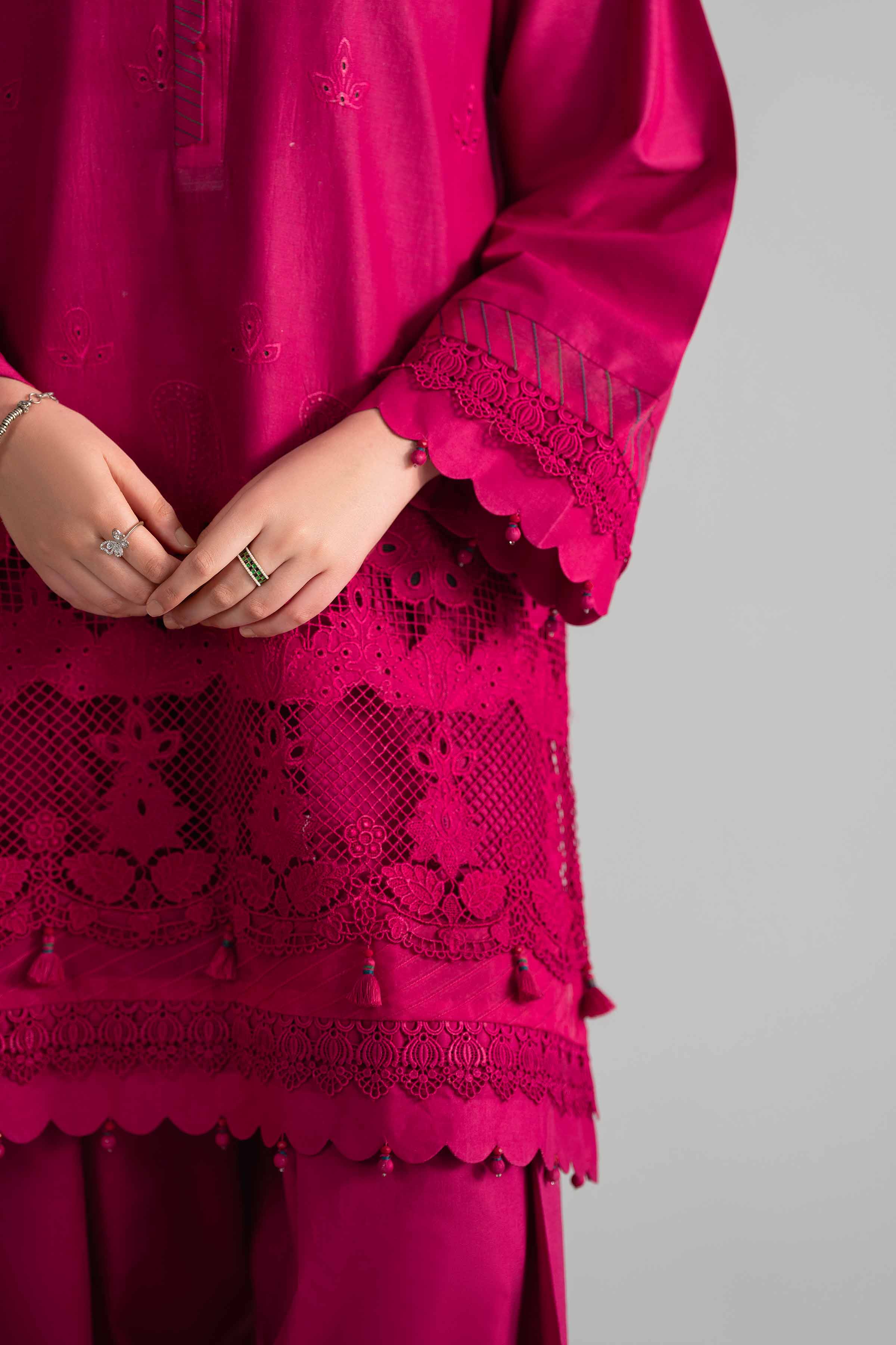 3 Piece - Digital Printed Embroidered Suit - 42601922