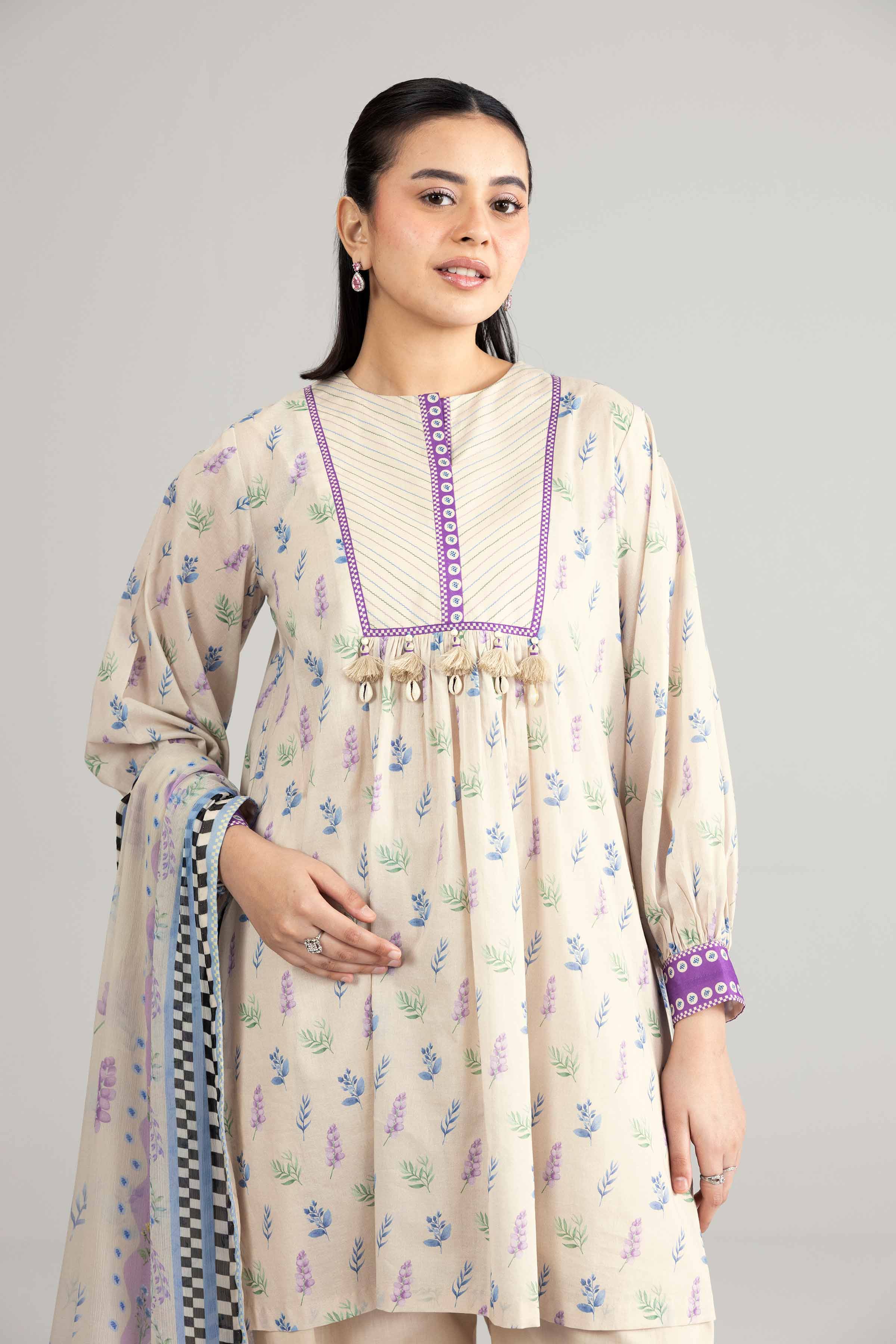 2 Piece - Digital Printed Suit - 42601930