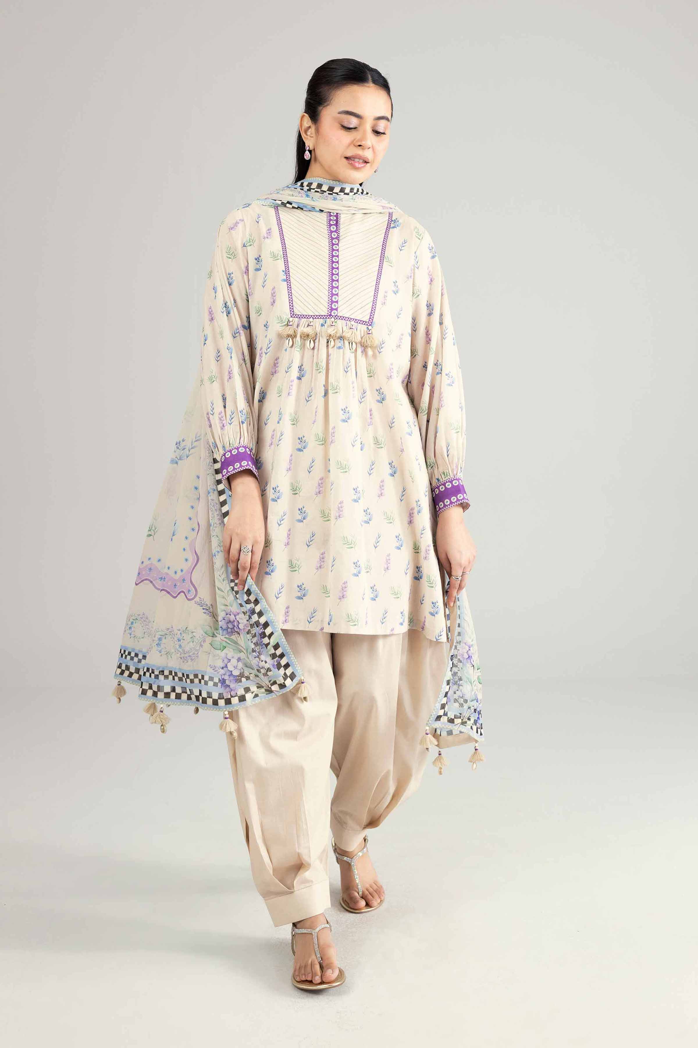 2 Piece - Digital Printed Suit - 42601930