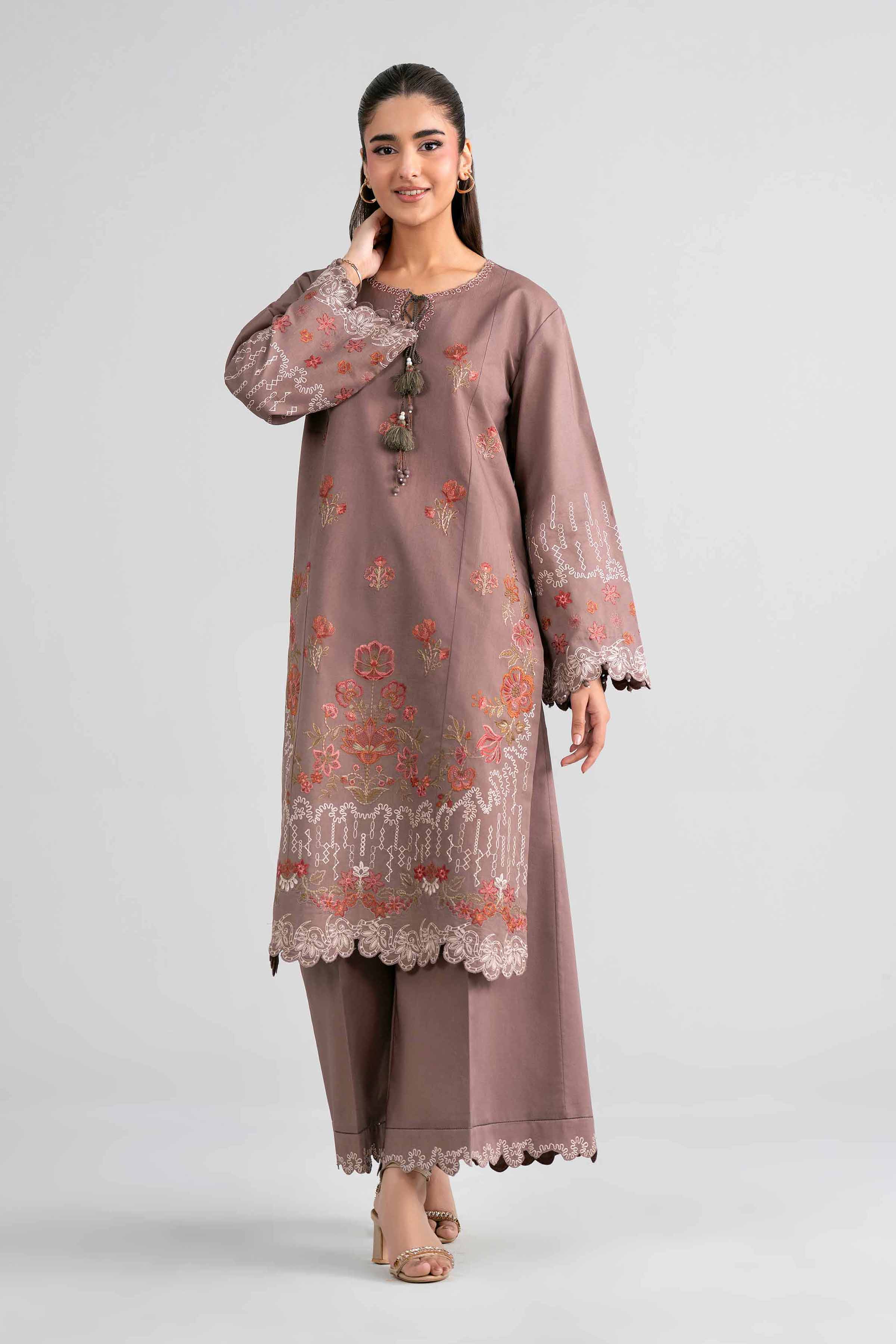 2 Piece - Embroidered Suit - 42601934