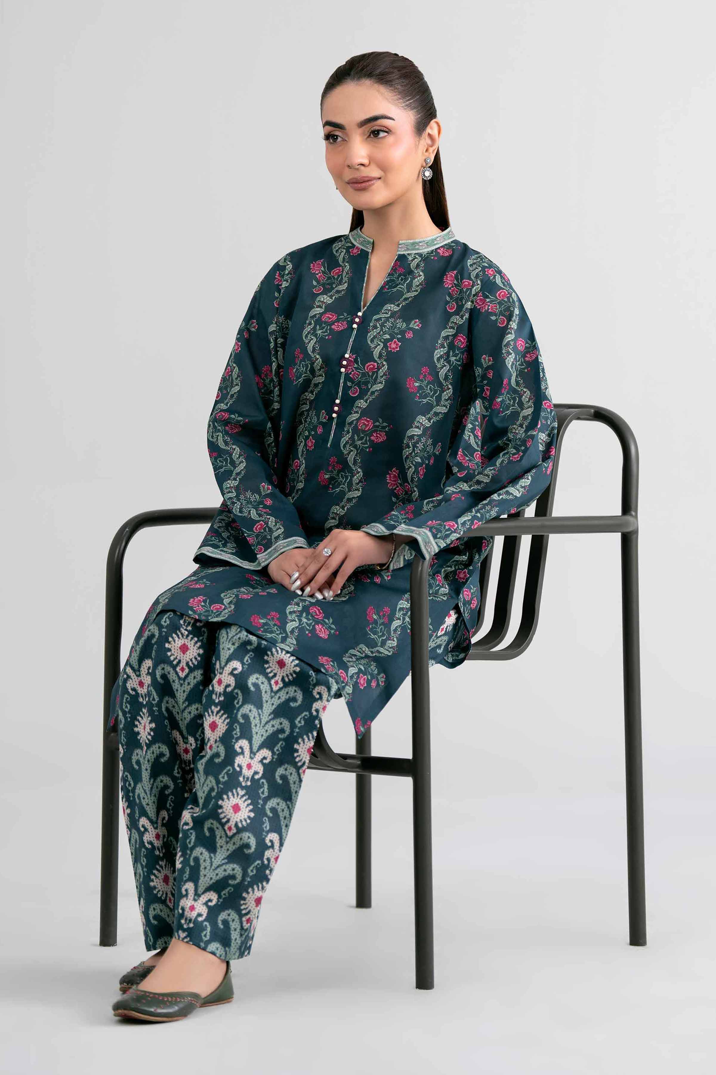 2 Piece - Printed Suit - 42601959