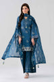 3 Piece - Printed Embroidered Suit - 42601968