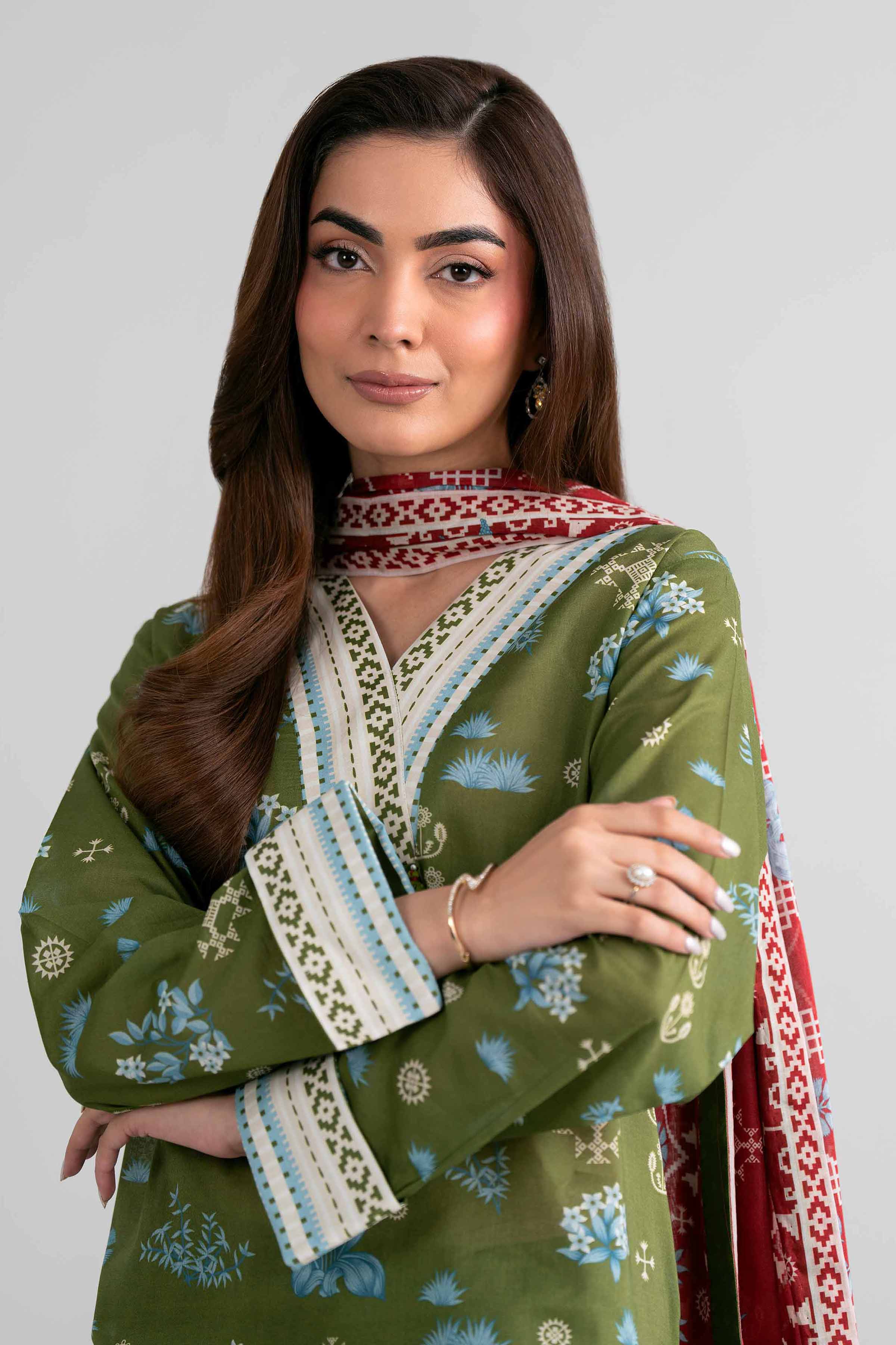 3 Piece - Printed Suit - 42601975