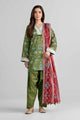 3 Piece - Printed Suit - 42601975