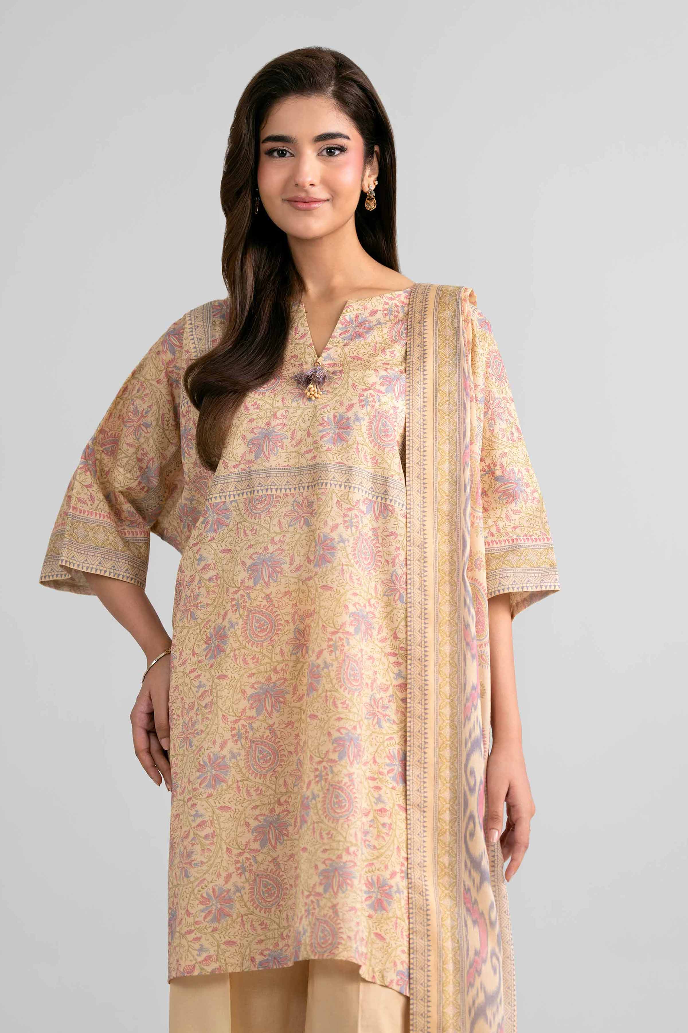 3 Piece - Printed Suit - 42601981