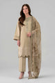 3 Piece - Digital Printed Embroidered Suit - 42601990