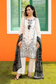 3 Piece - Digital Printed Embroidered Suit - 42601993