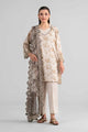 3 Piece - Digital Printed Embroidered Suit - 42601997