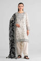 3 Piece - Digital Printed Embroidered Suit - 42601998