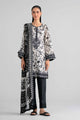 3 Piece - Digital Printed Embroidered Suit - 42602003