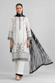 3 Piece - Digital Printed Embroidered Suit - 42602007