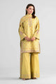 3 Piece - Printed Embroidered Suit - 42602018