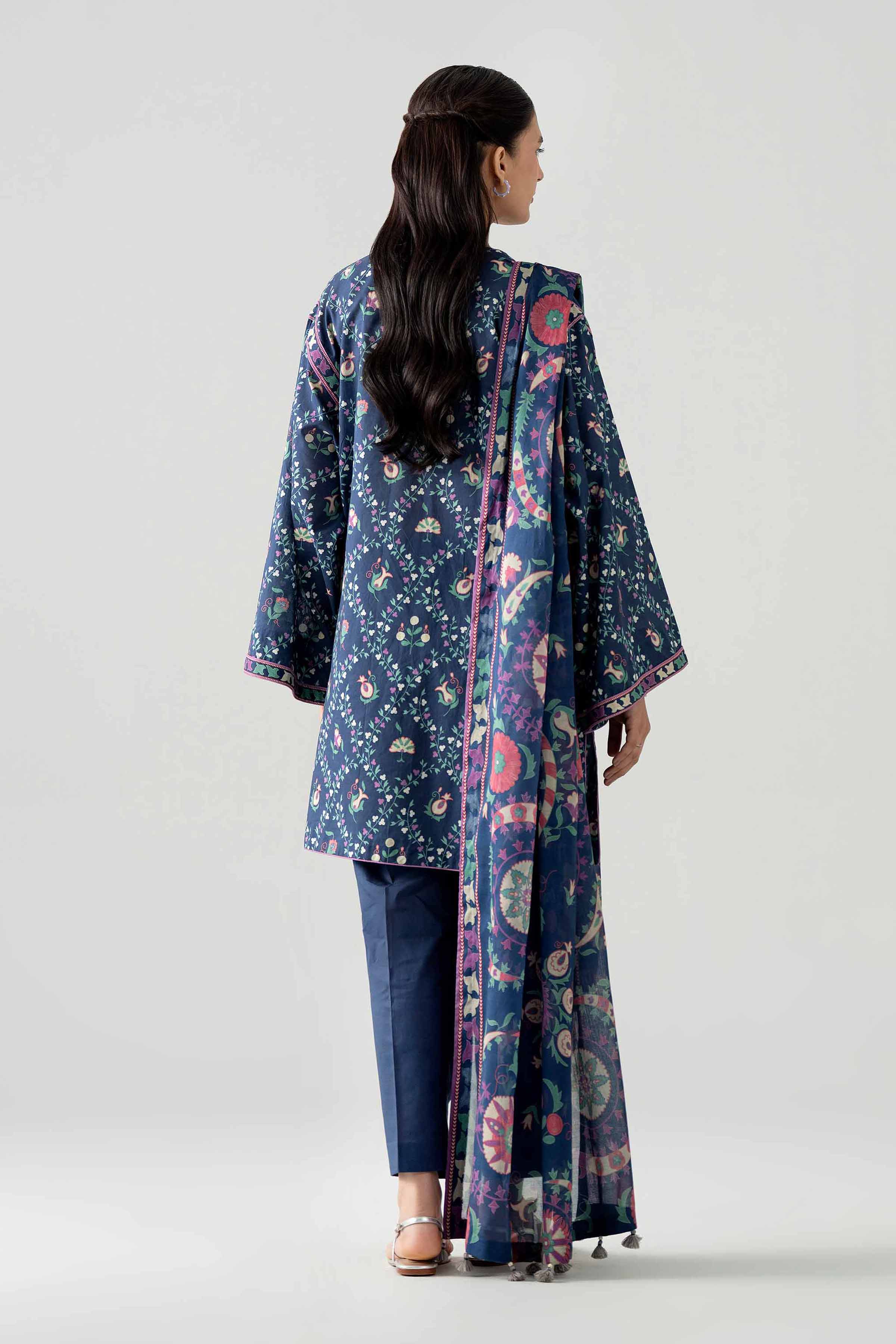 3 Piece - Printed Suit - 42602029