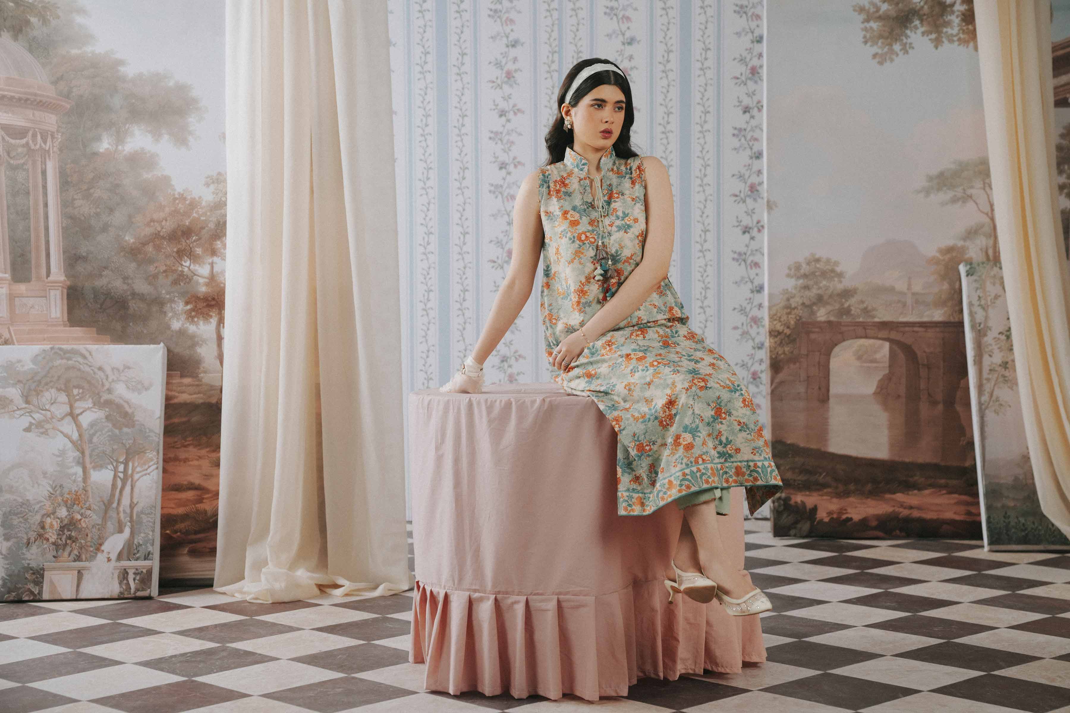 2 Piece - Printed Suit - 42602064