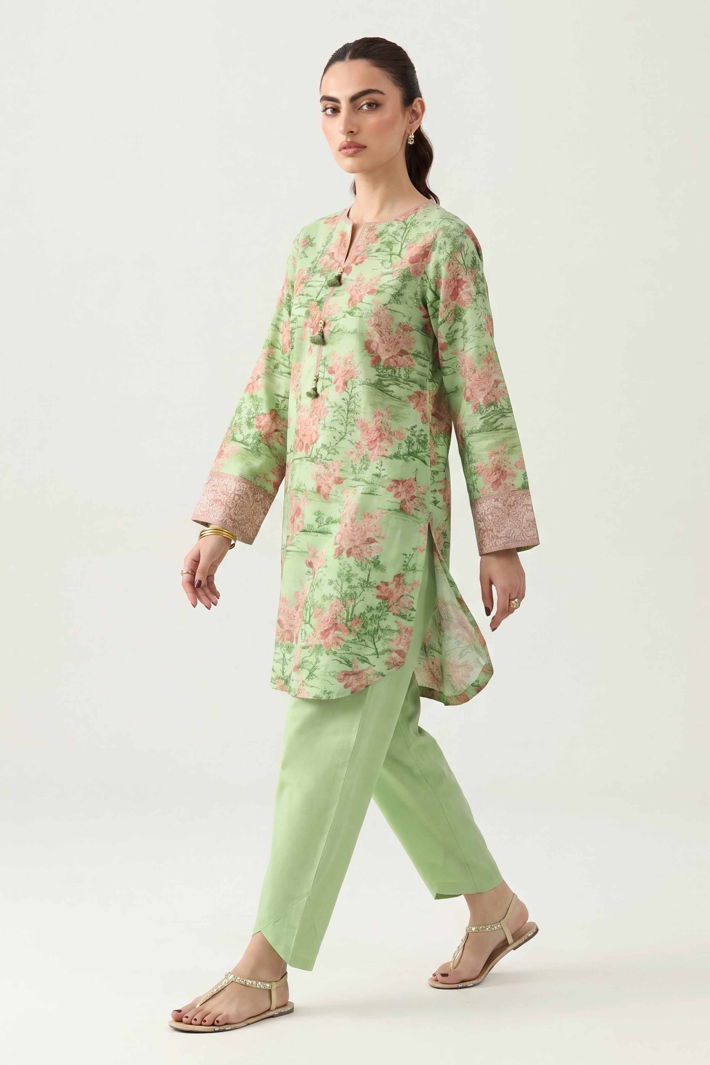 2 Piece - Printed Suit - 42602065
