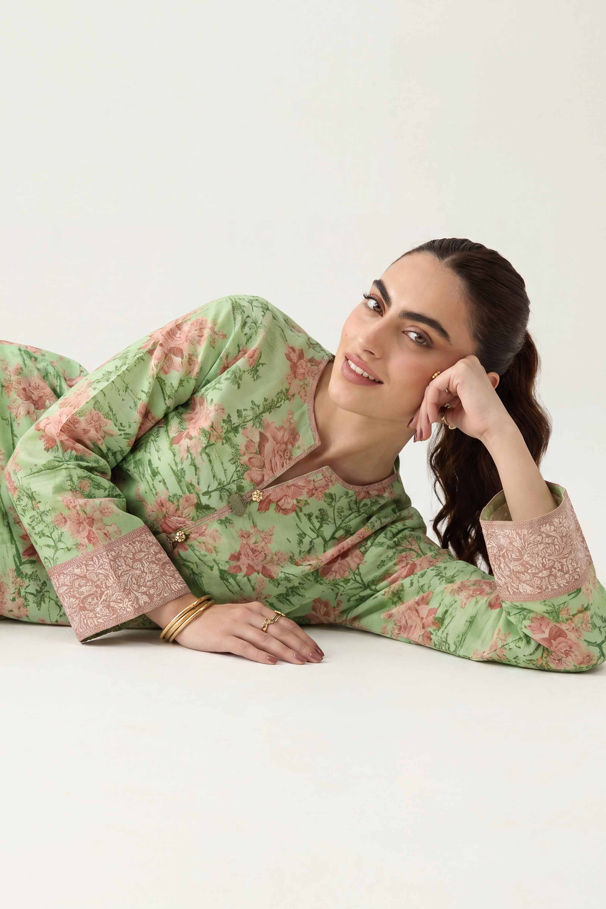 2 Piece - Printed Suit - 42602065
