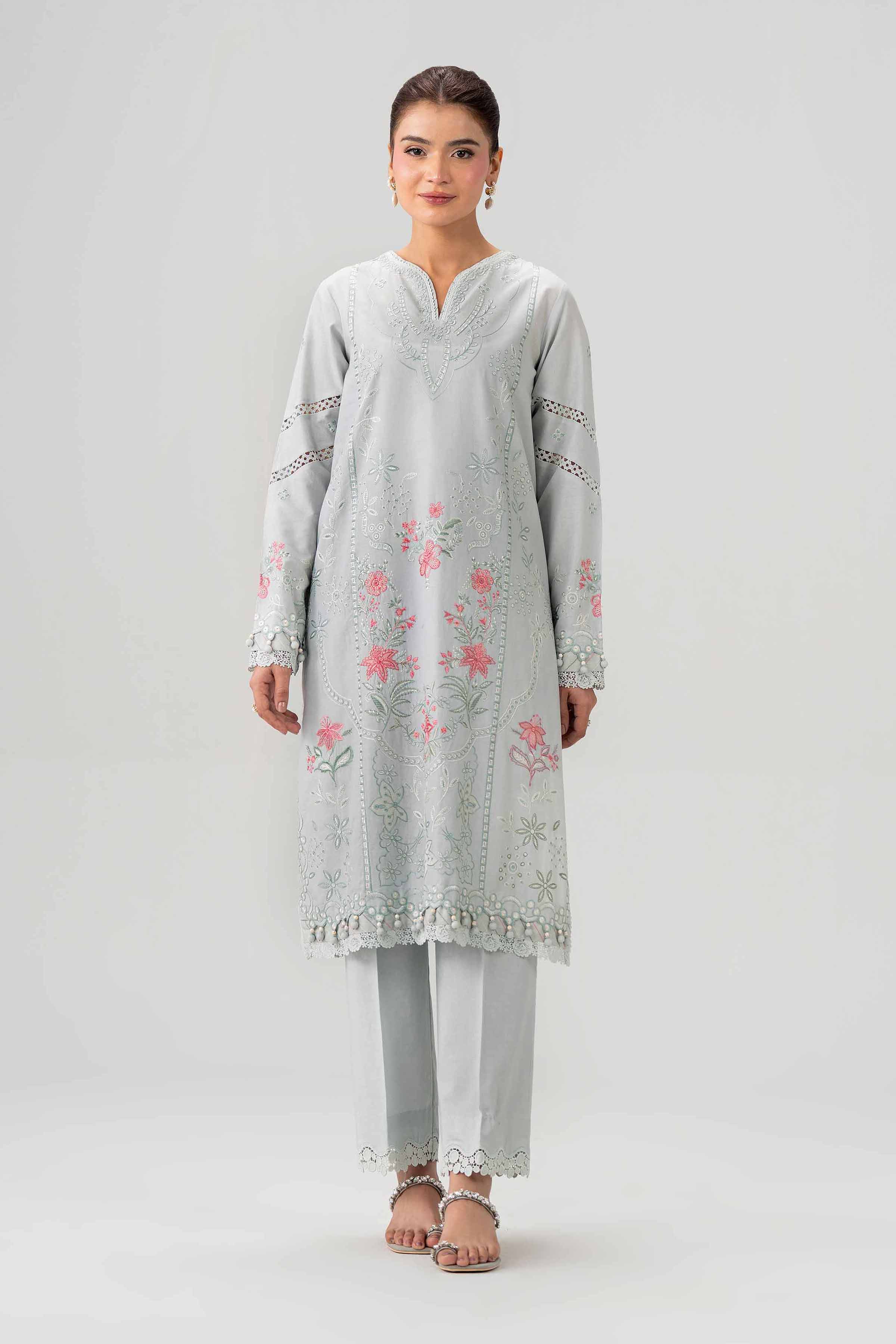 2 Piece - Embroidered Suit - 42602075