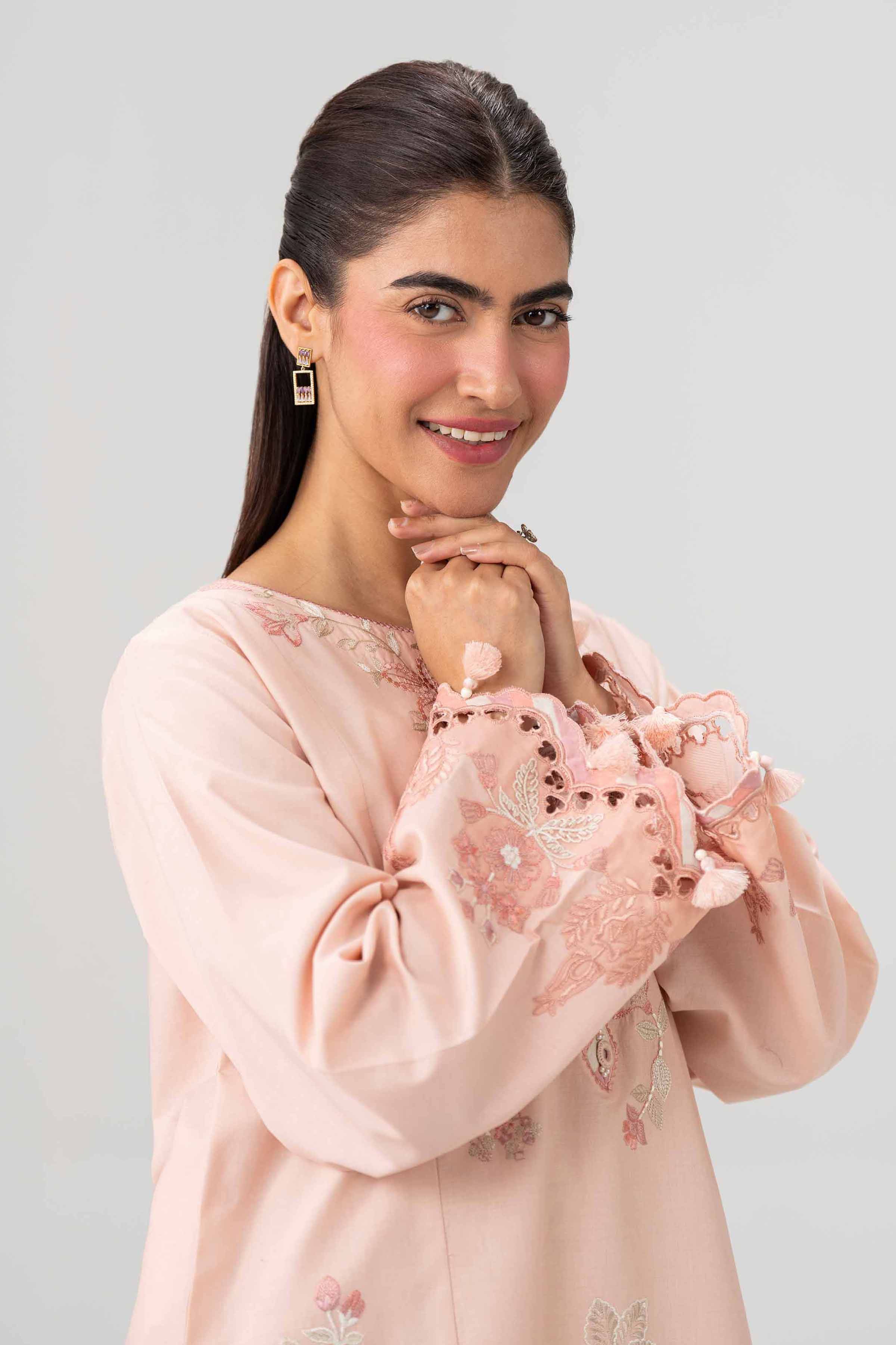 2 Piece - Embroidered Suit - 42602079
