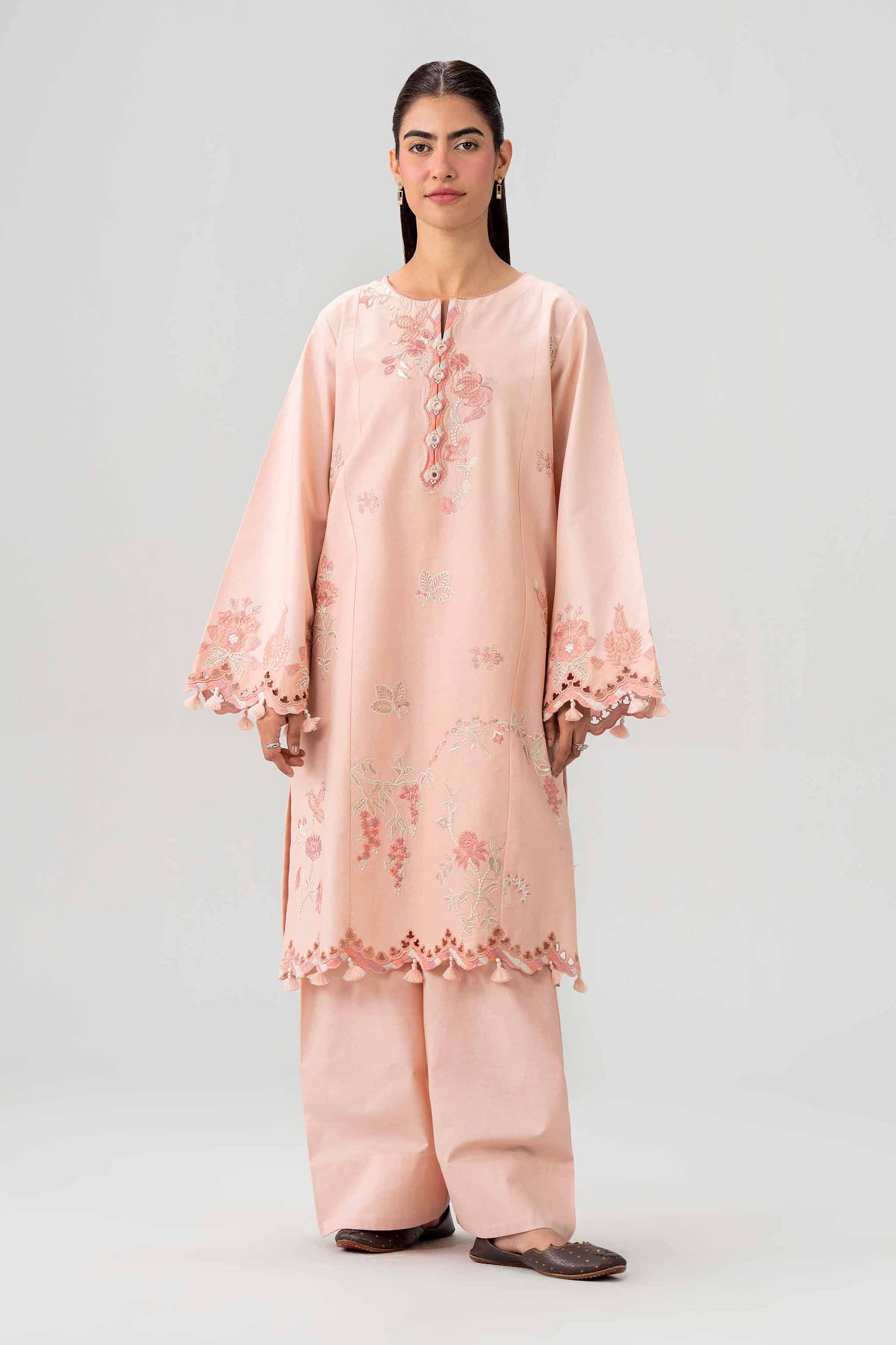 2 Piece - Embroidered Suit - 42602079