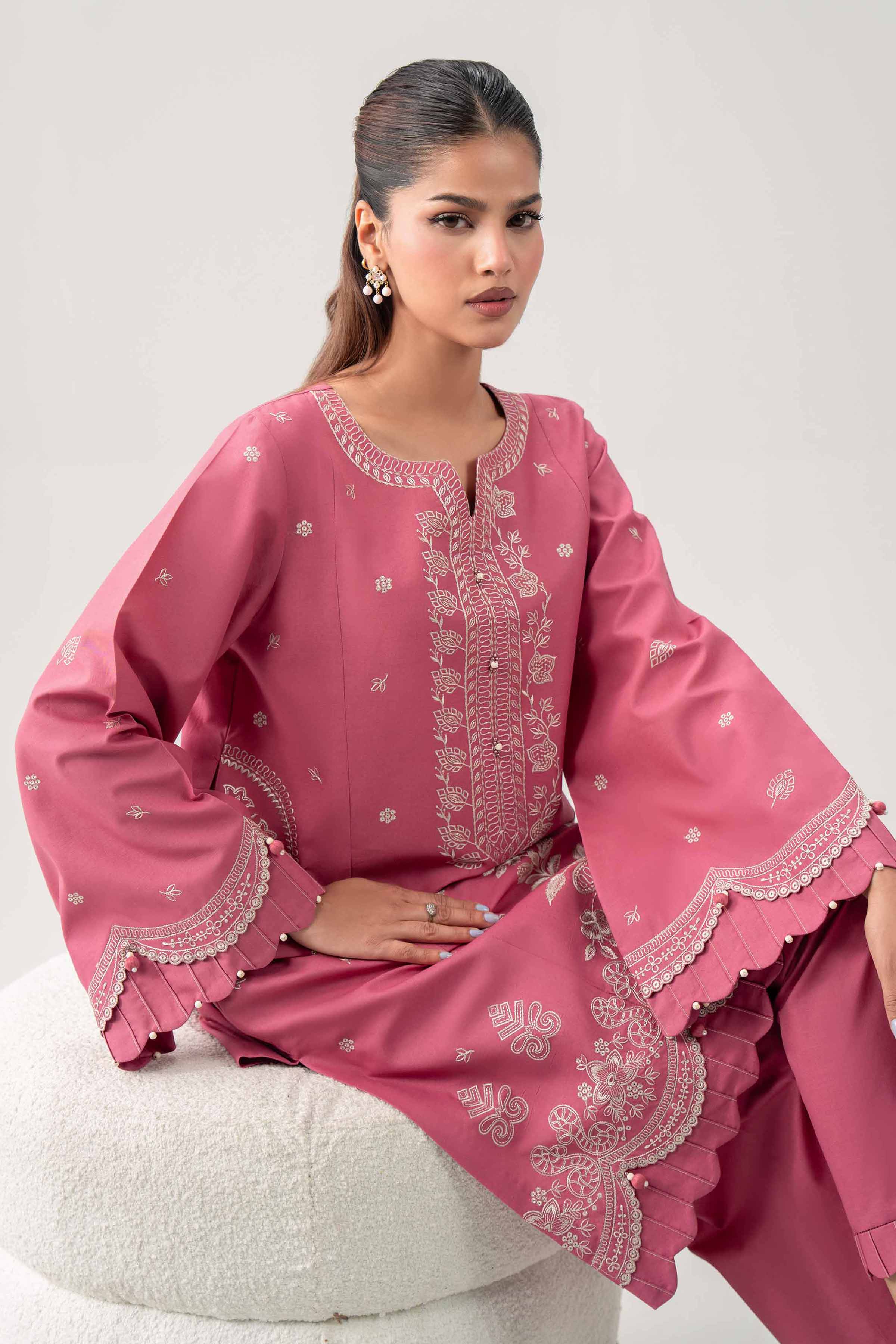2 Piece - Embroidered Suit - 42602080