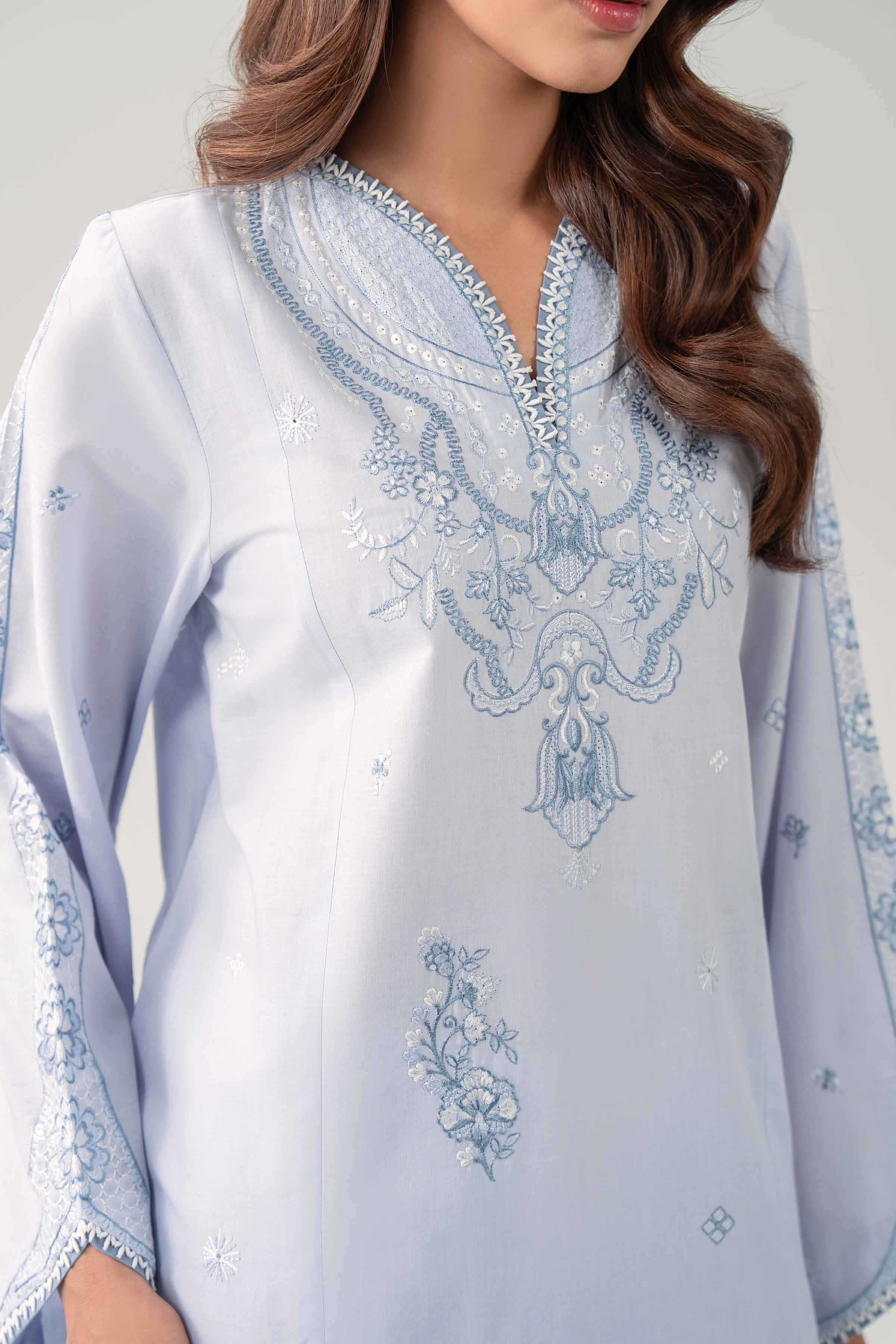 2 Piece - Embroidered Suit - 42602082