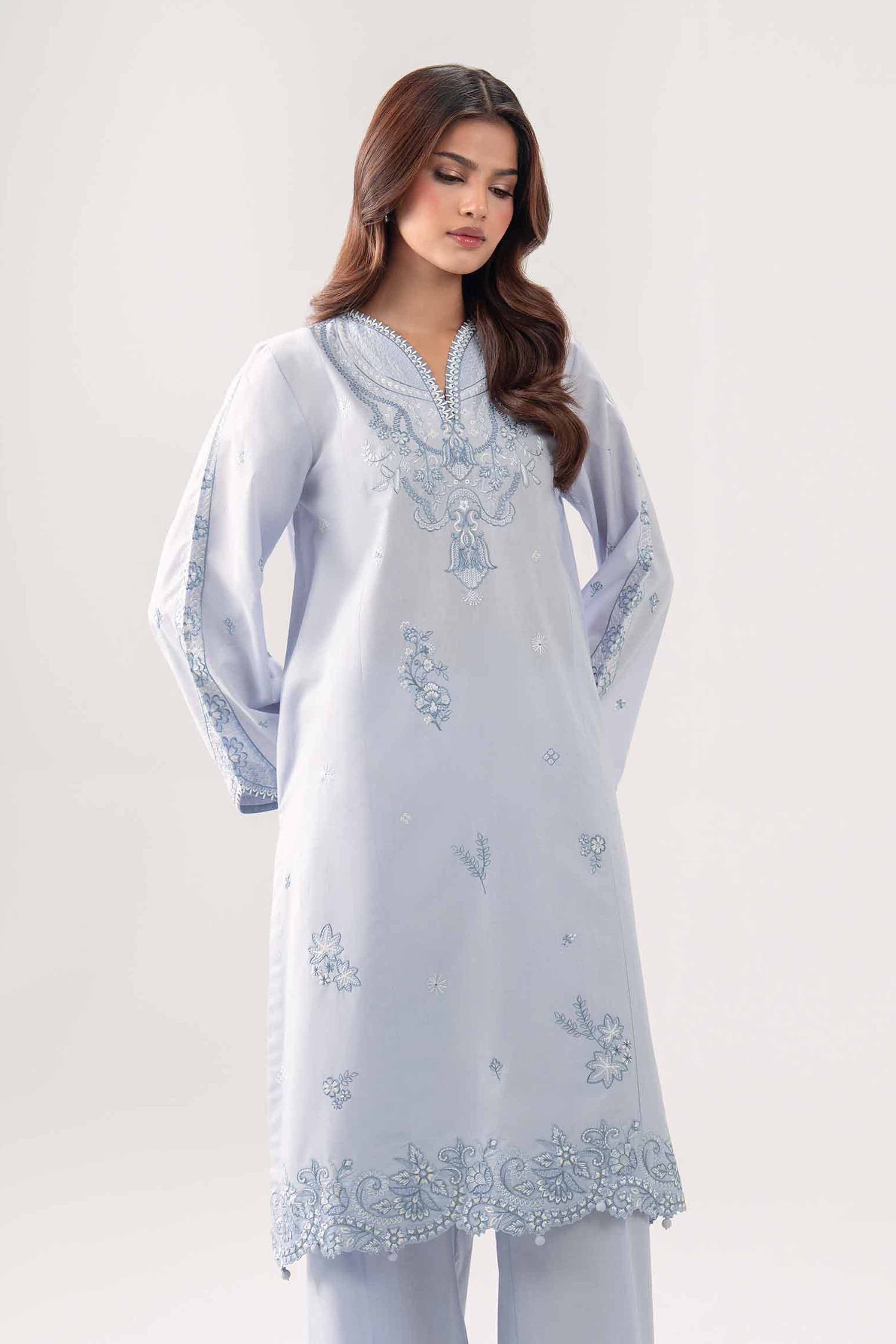 2 Piece - Embroidered Suit - 42602082