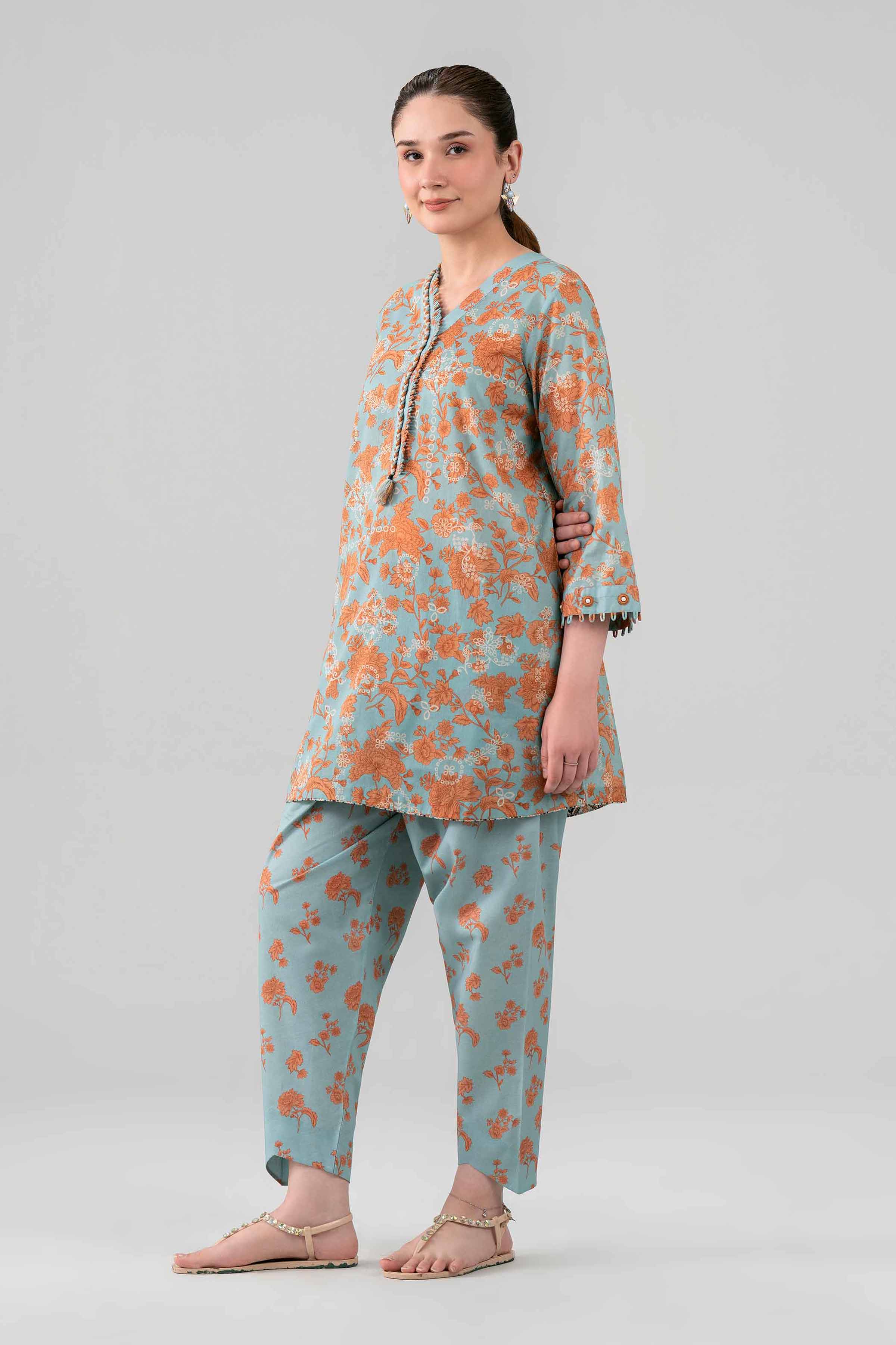 2 Piece - Printed Suit - 42602084
