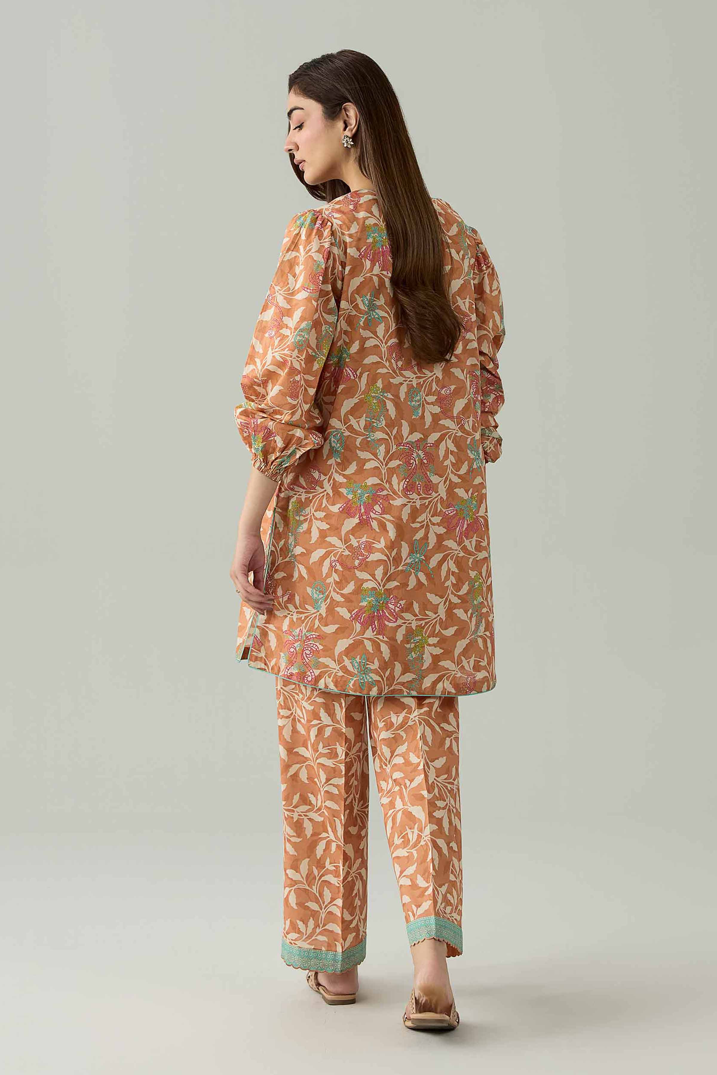 2 Piece - Printed Suit - 42602089