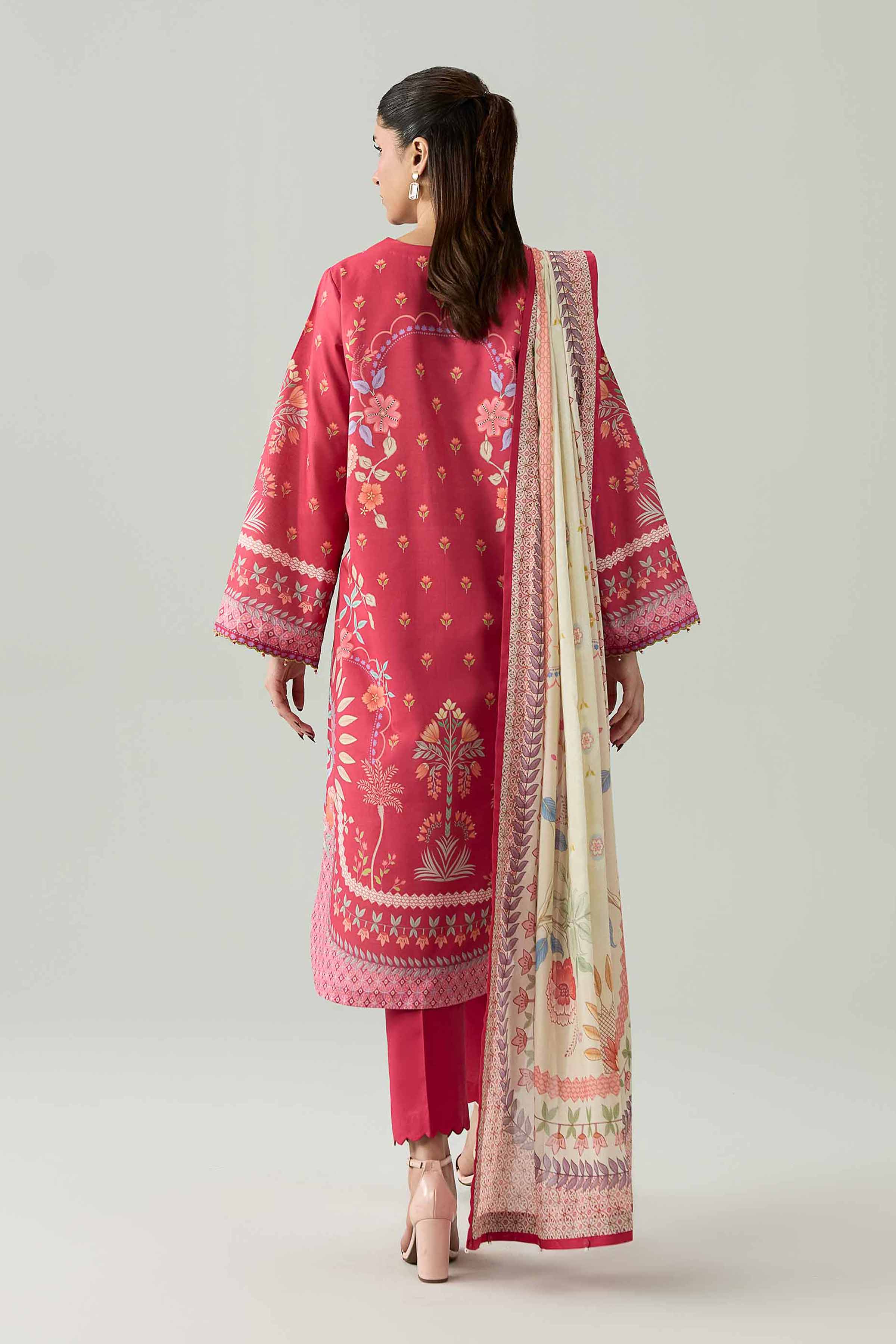3 Piece - Digital Printed Suit - 42602110