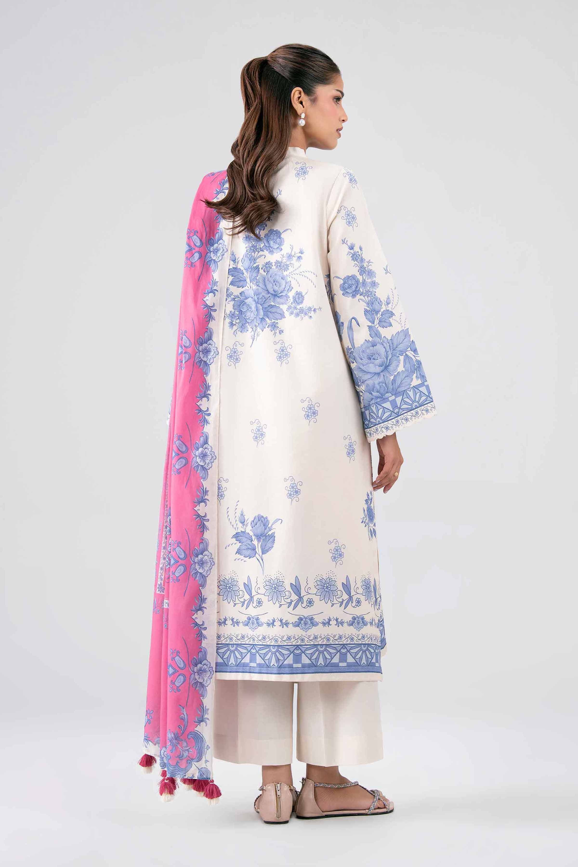 3 Piece - Digital Printed Suit - 42602111
