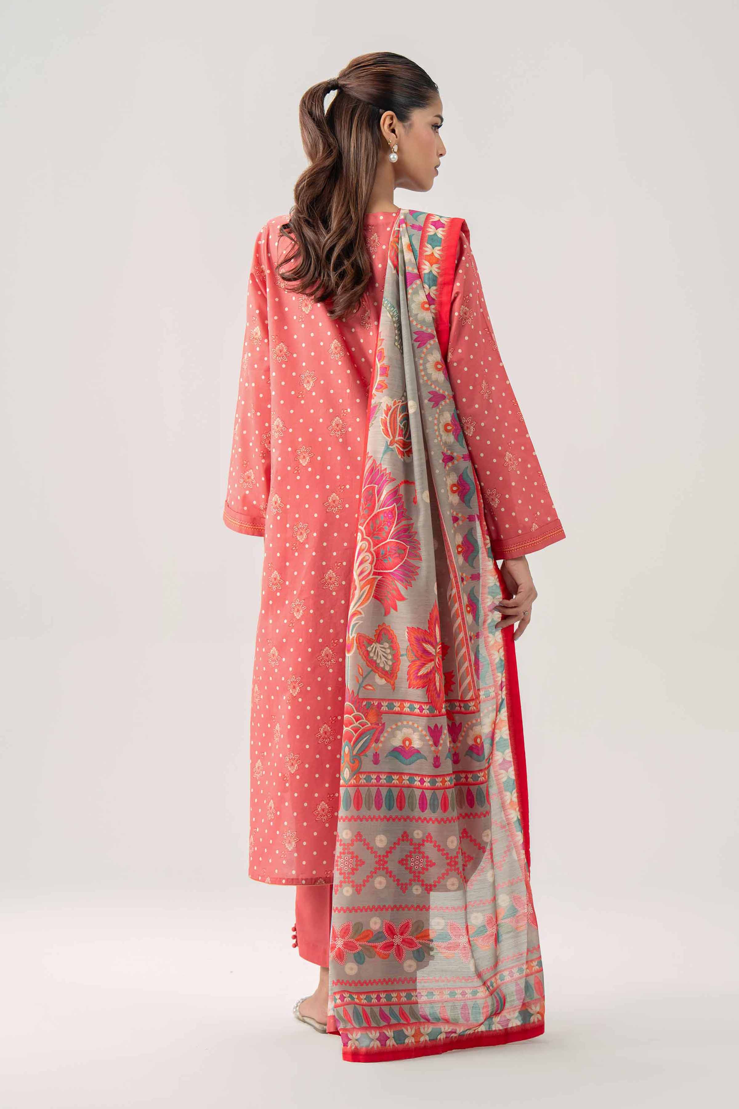 3 Piece - Digital Printed Suit - 42602120
