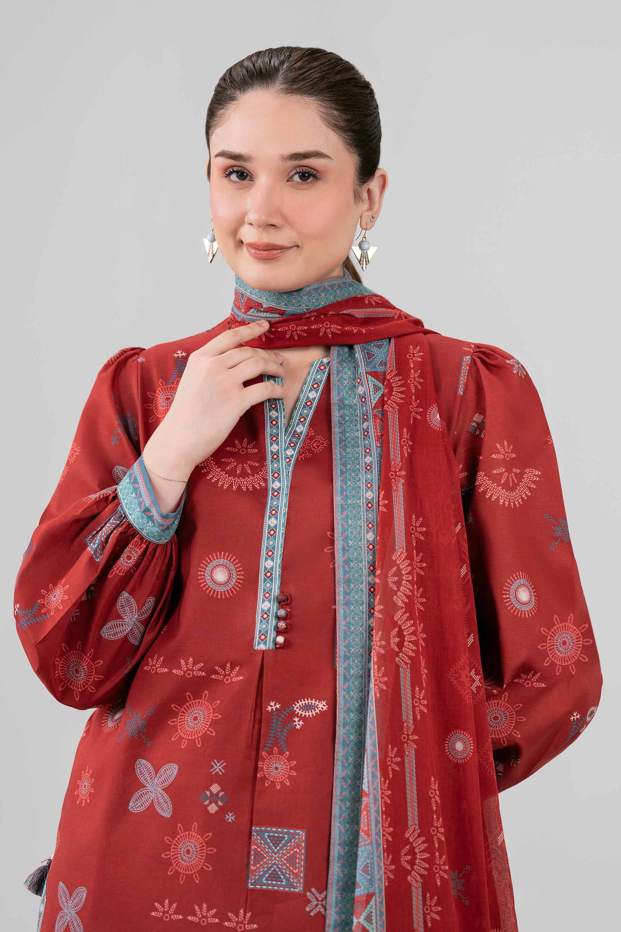 3 Piece - Printed Suit - 42602124