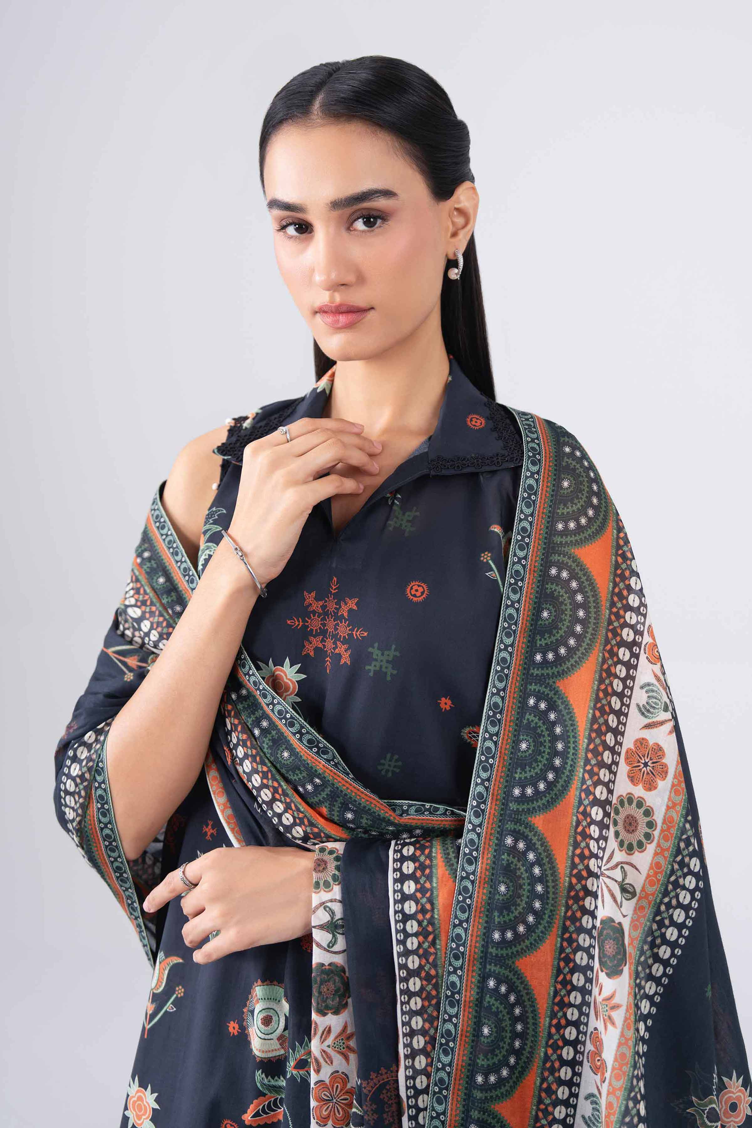 3 Piece - Printed Suit - 42602125