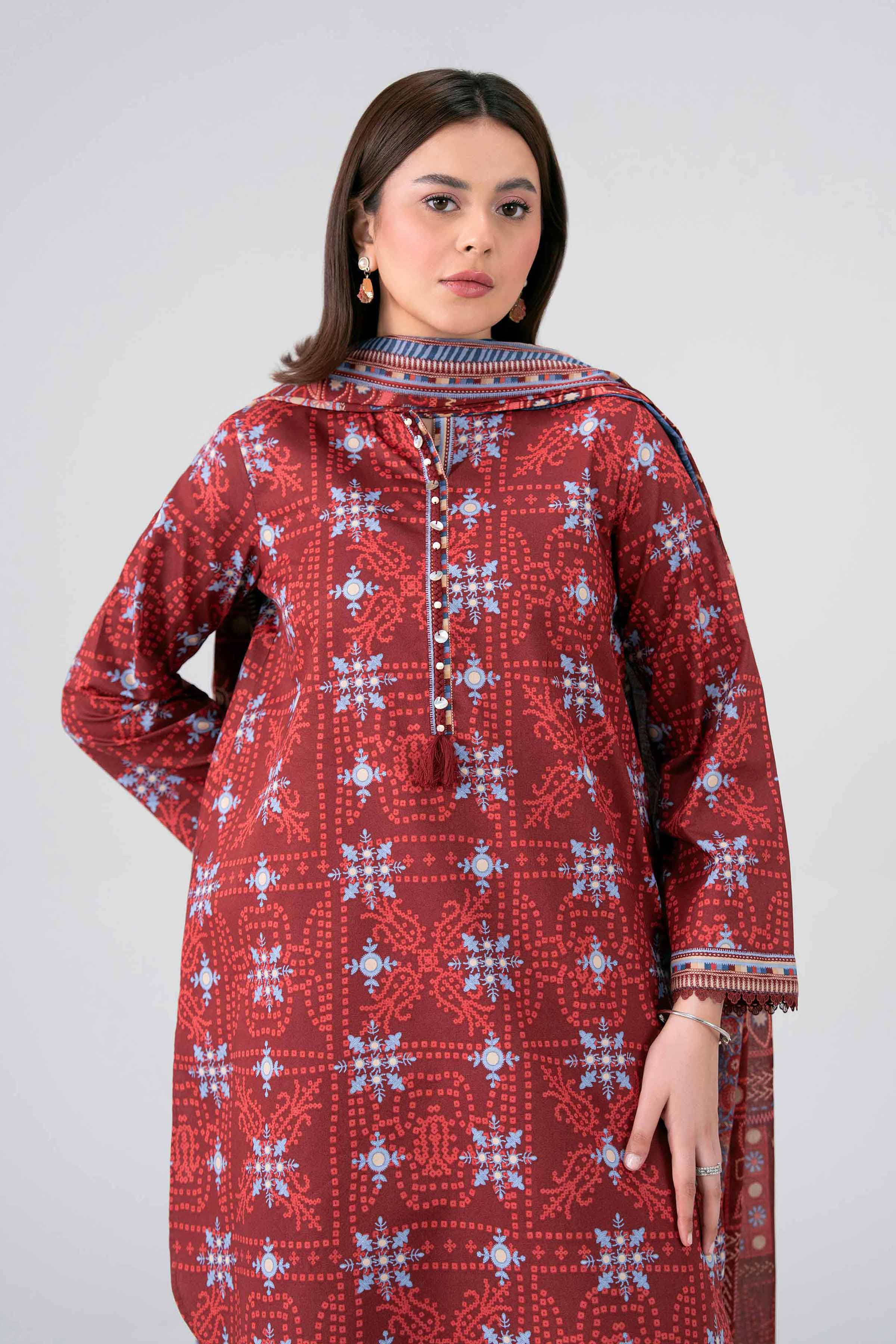 3 Piece - Printed Suit - 42602126