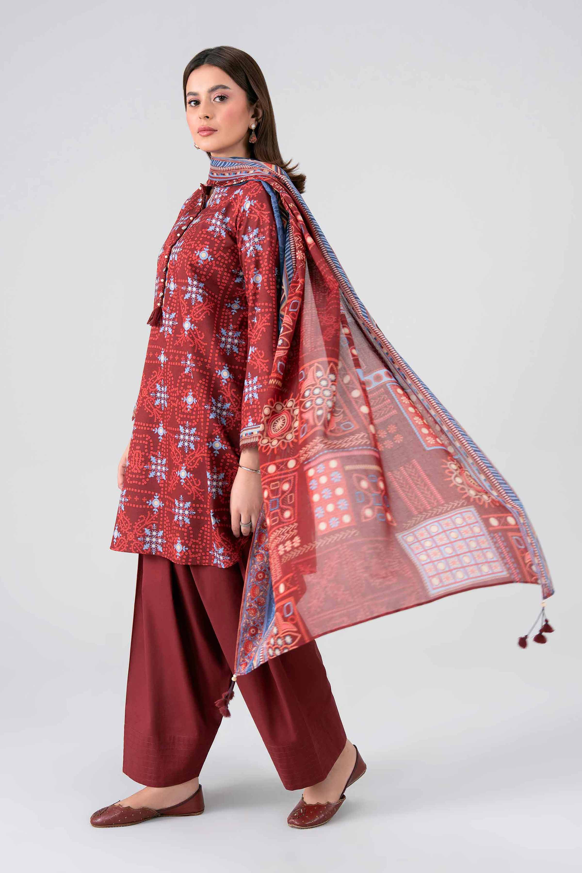 3 Piece - Printed Suit - 42602126