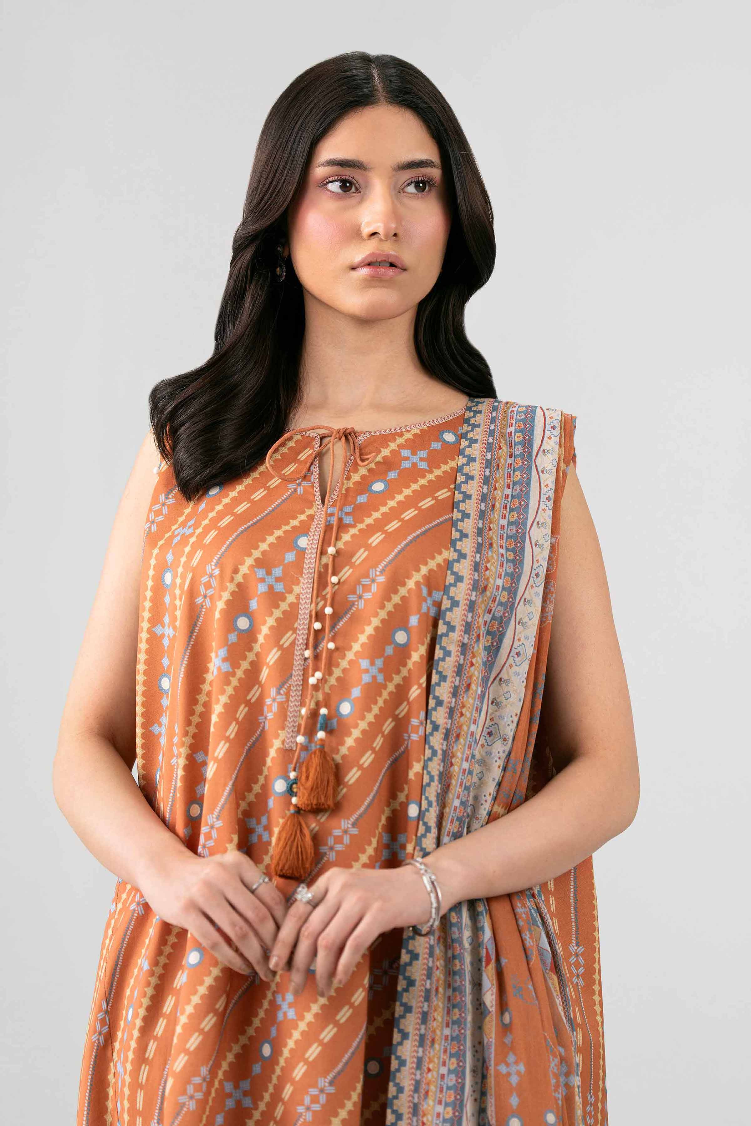 3 Piece - Printed Suit - 42602128