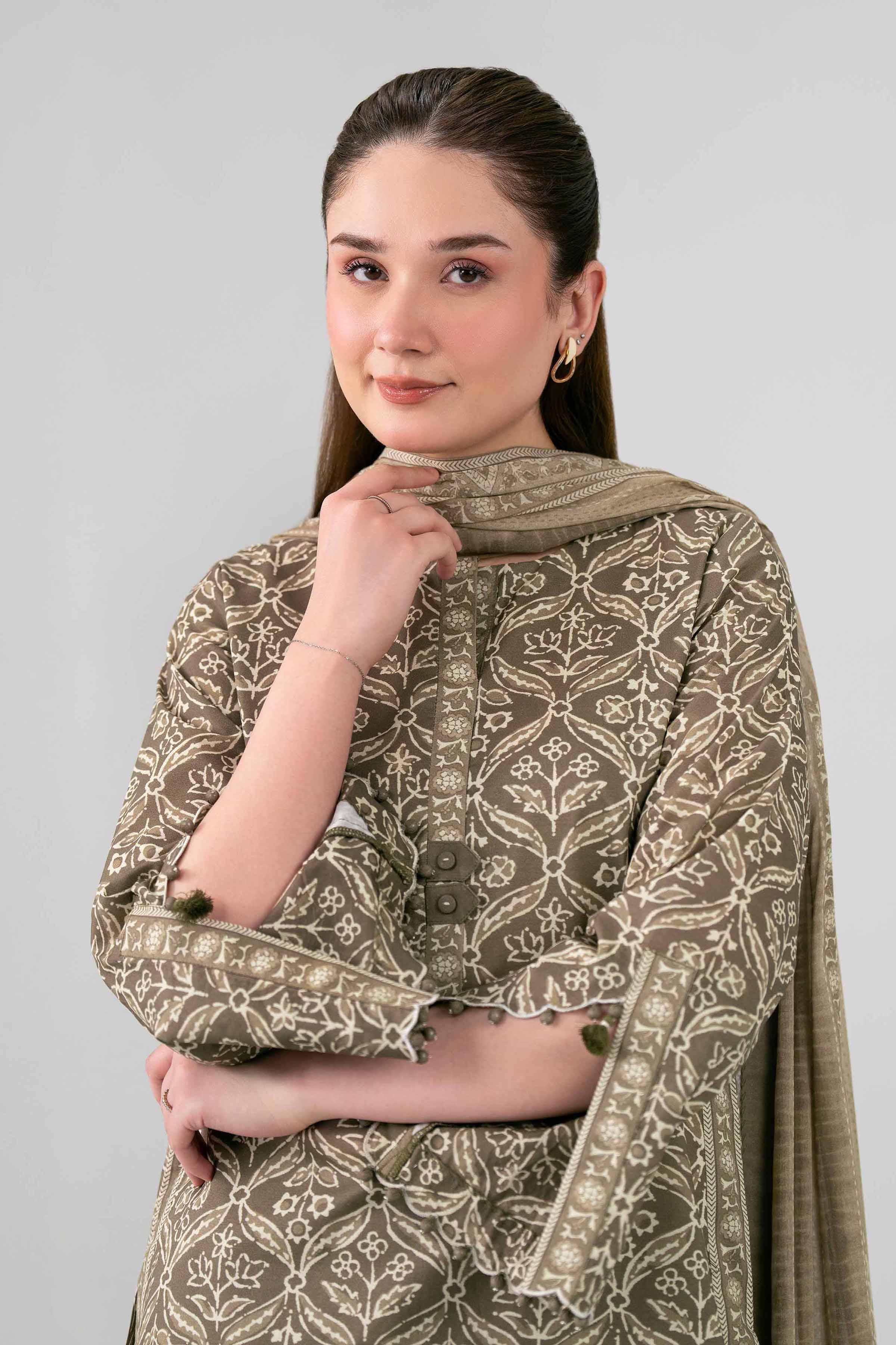 3 Piece - Printed Suit - 42602129