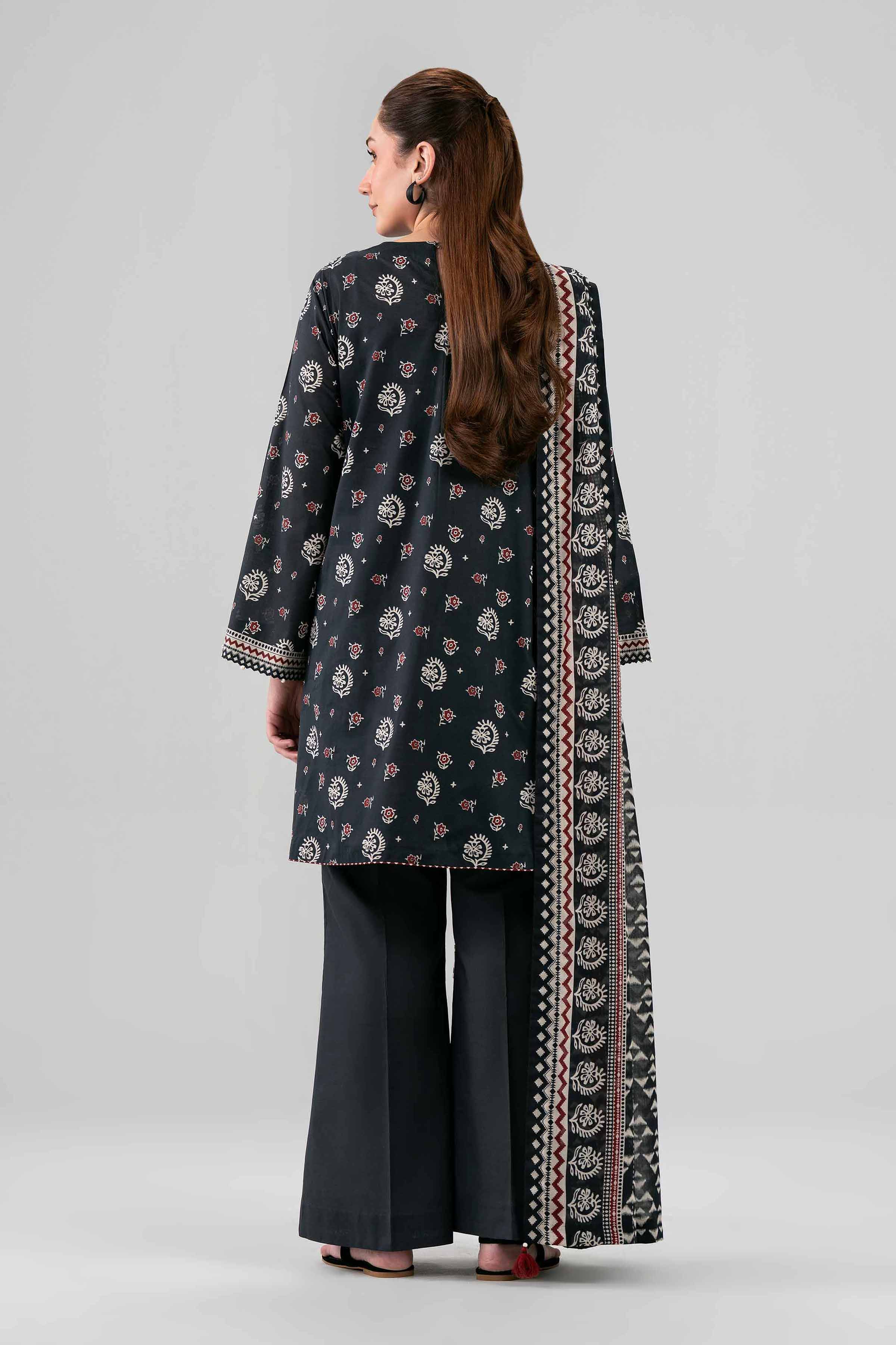 3 Piece - Printed Suit - 42602132