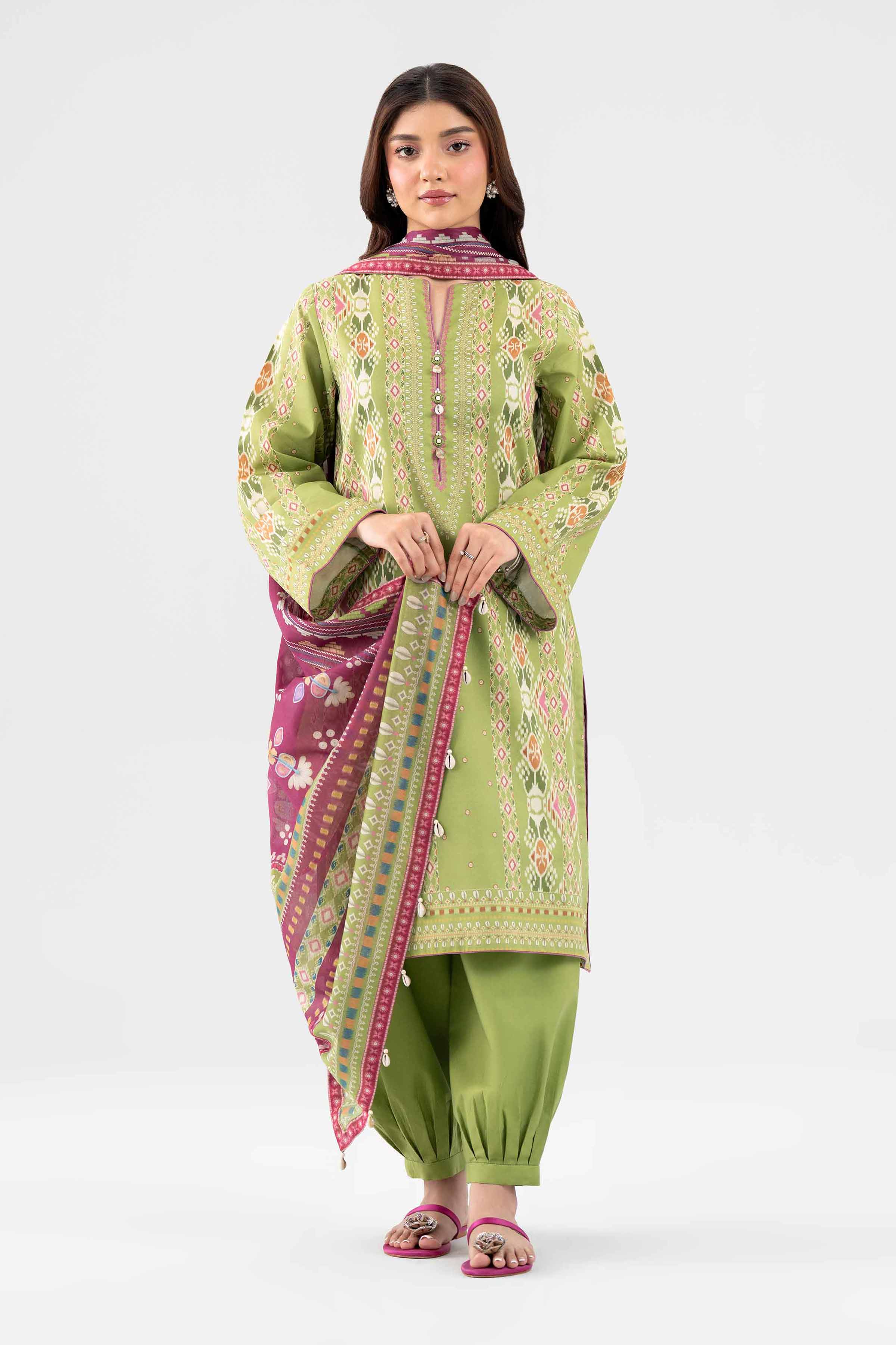 2 Piece - Digital Printed Suit - 42602195