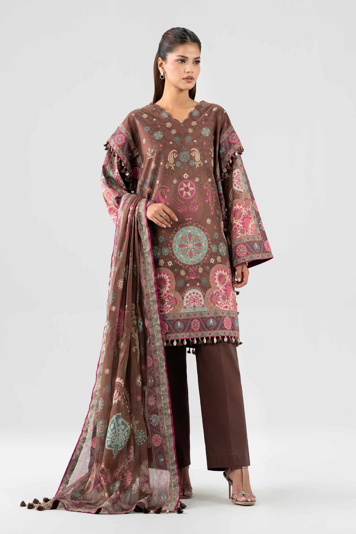 2 Piece - Digital Printed Suit - 42602200