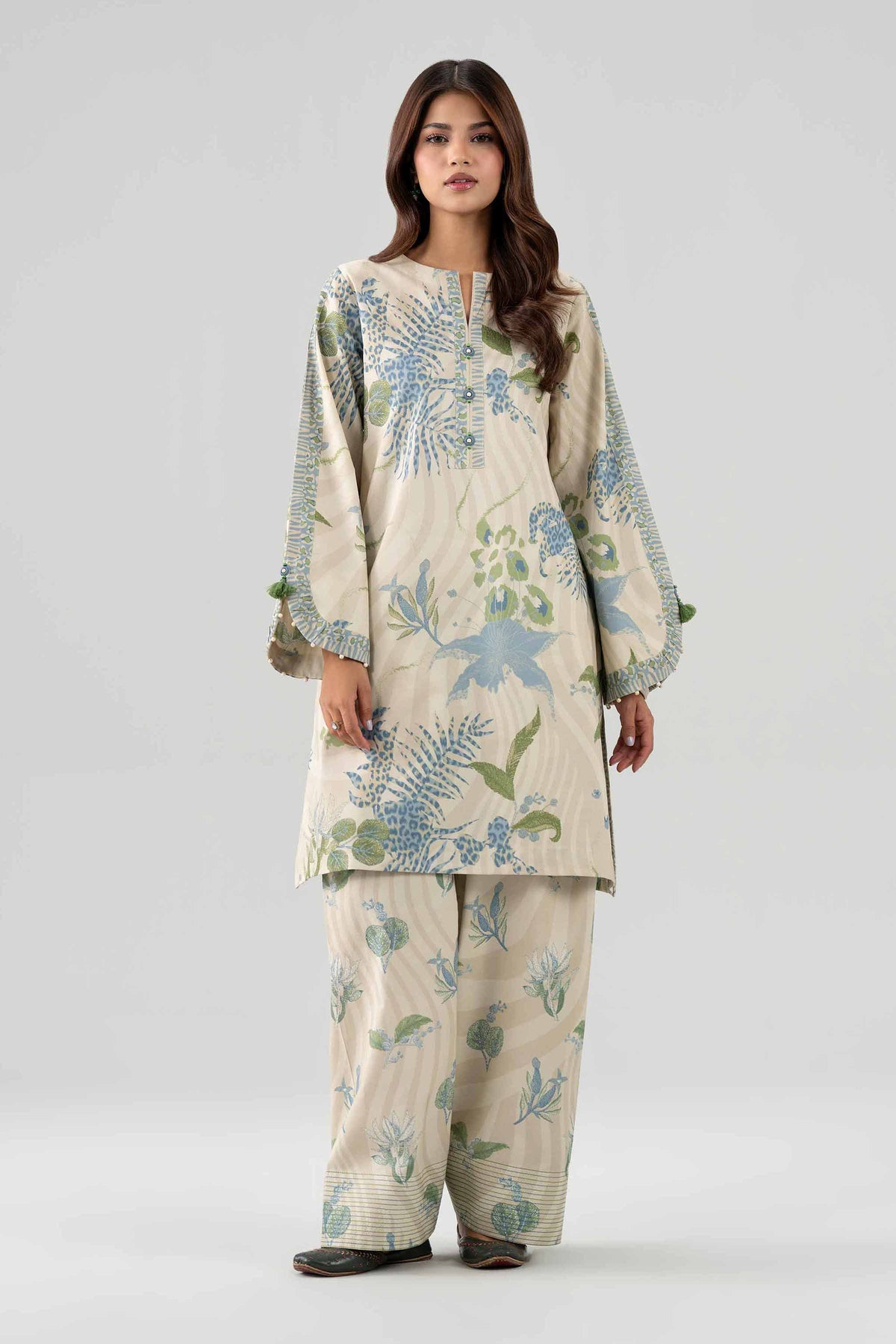 2 Piece - Printed Suit - 42602215