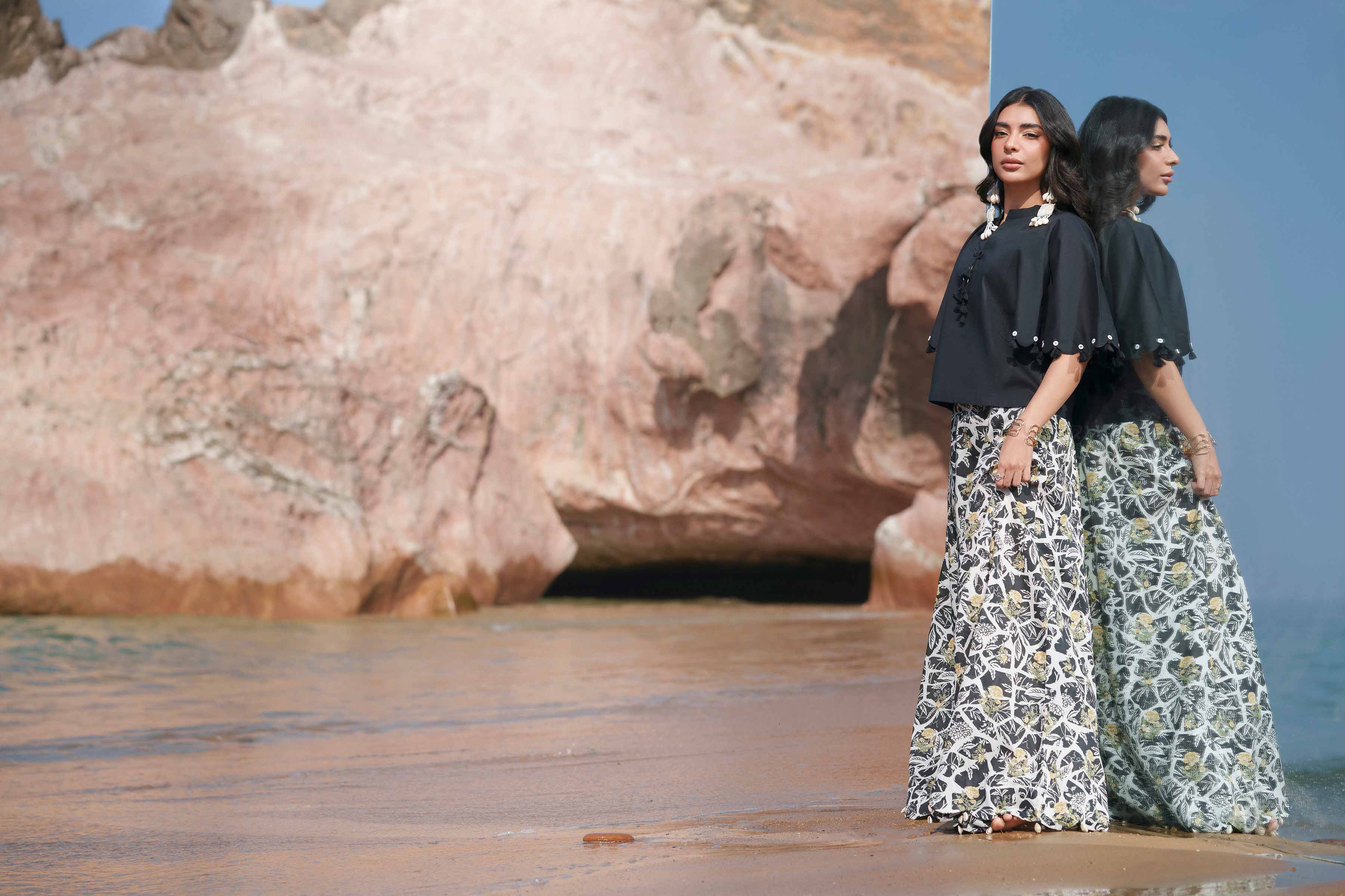 1 Piece - Printed Loose Fabric - 42602274