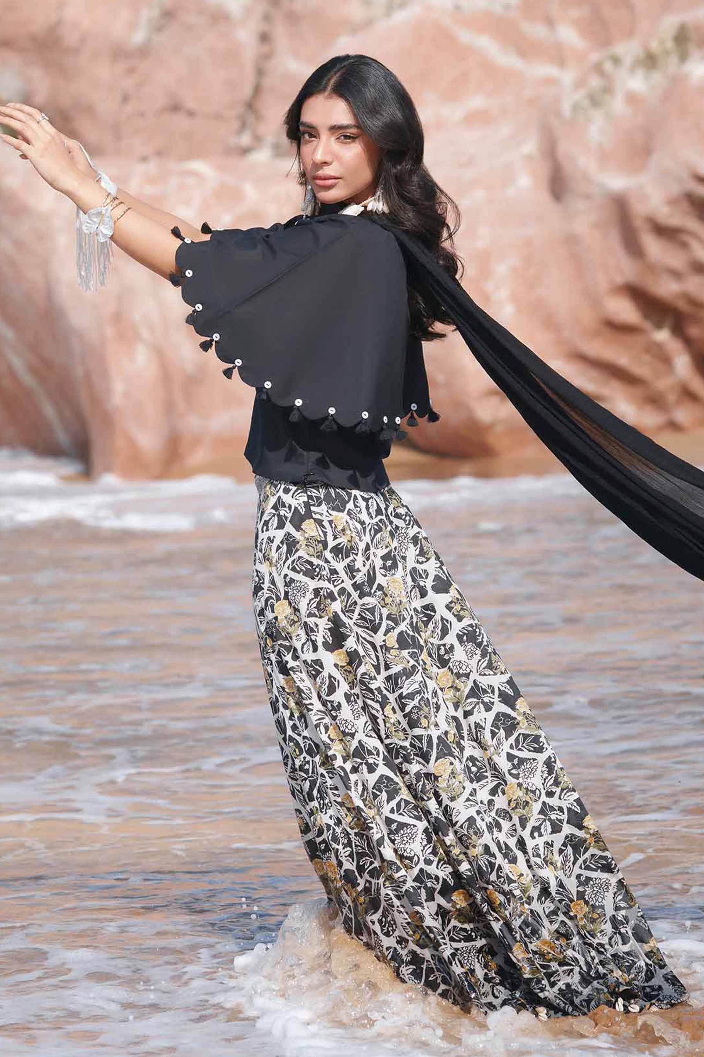 1 Piece - Printed Loose Fabric - 42602274