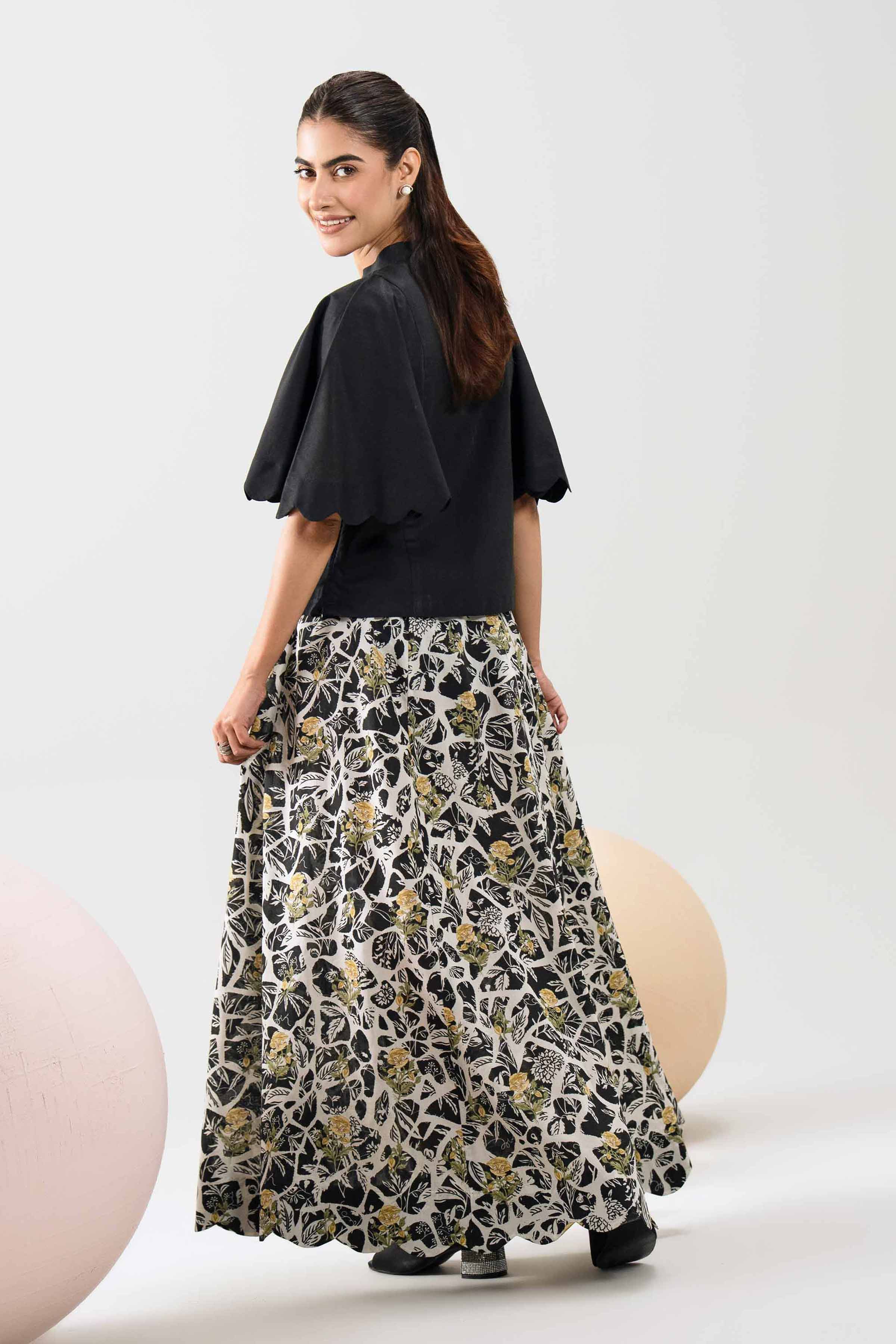 1 Piece - Printed Loose Fabric - 42602274