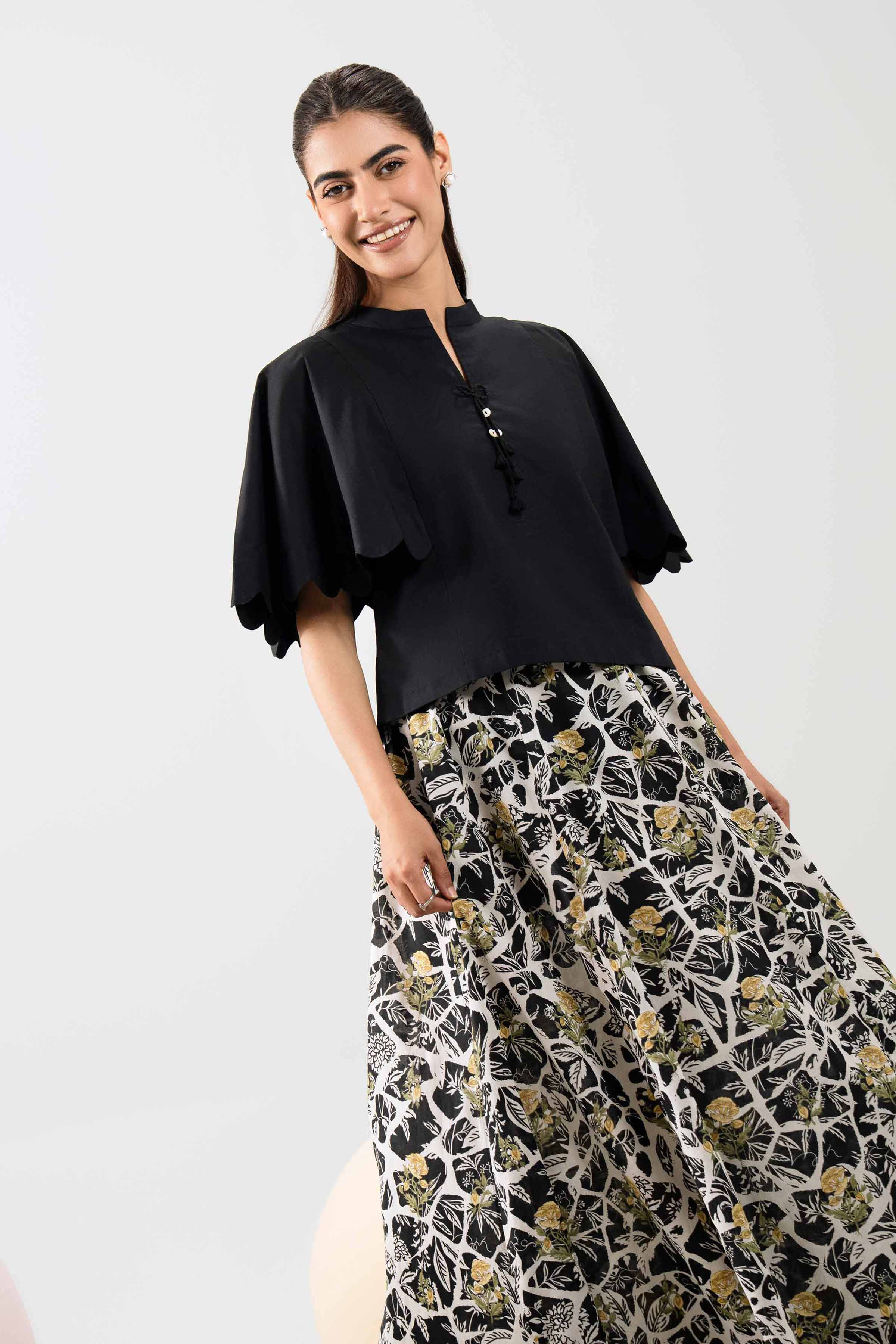 1 Piece - Printed Loose Fabric - 42602274